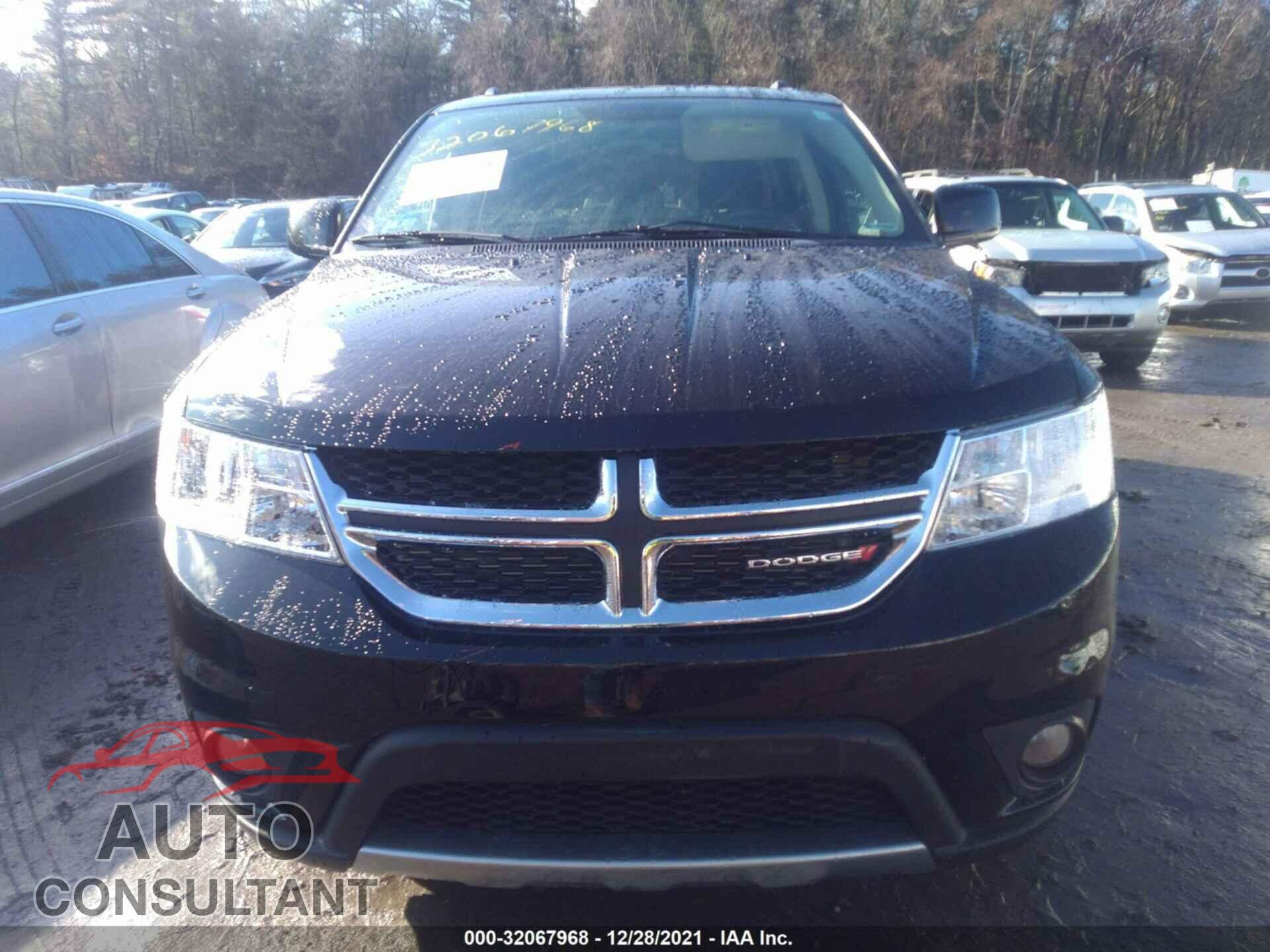 DODGE JOURNEY 2017 - 3C4PDCBG2HT589405