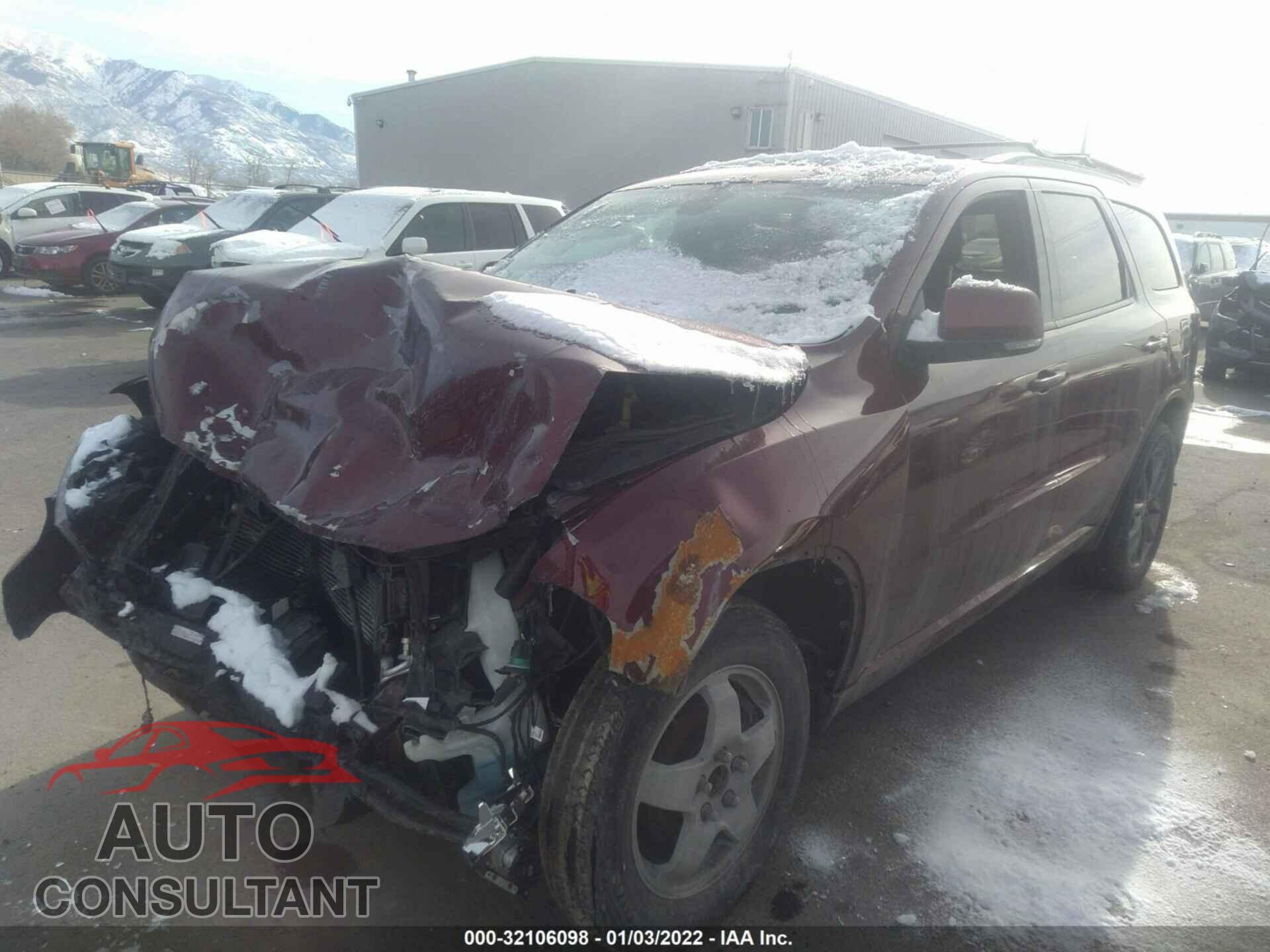 DODGE DURANGO 2017 - 1C4RDJDG4HC611832
