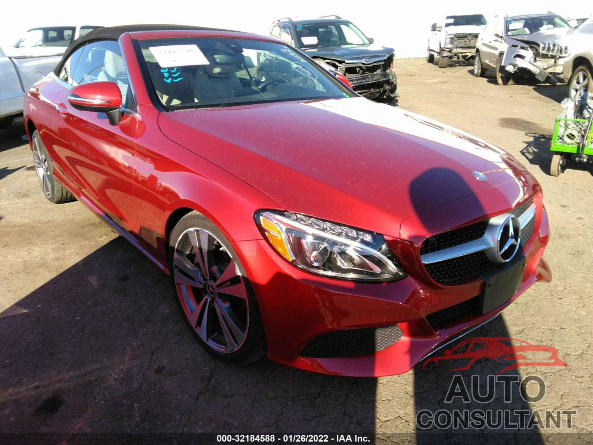 MERCEDES-BENZ C-CLASS 2017 - WDDWK4JB2HF524521