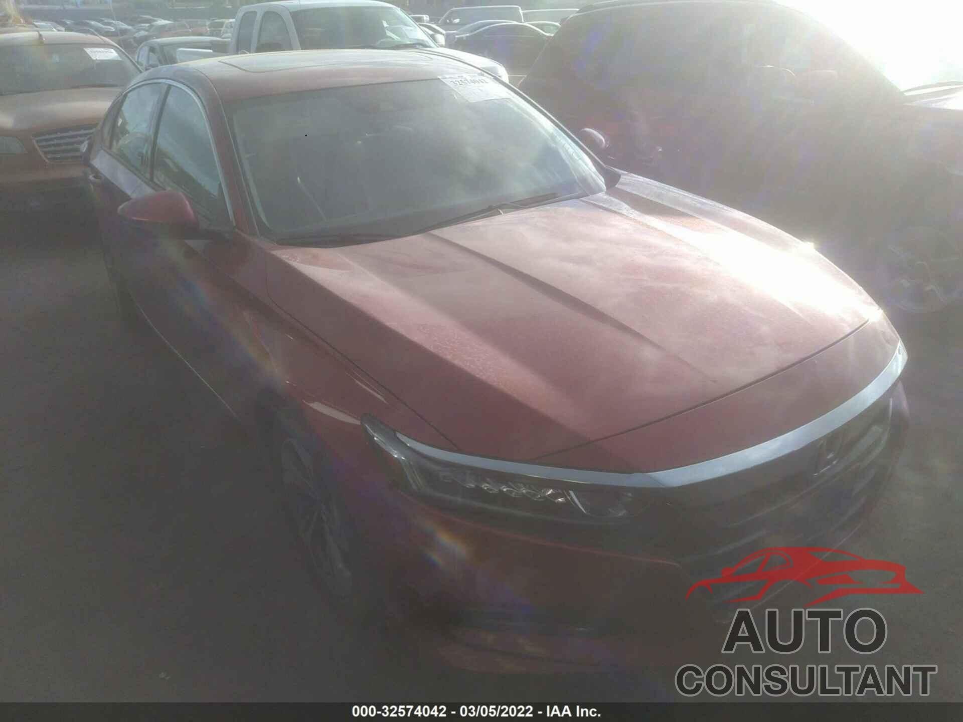 HONDA ACCORD SEDAN 2018 - 1HGCV1F5XJA073008