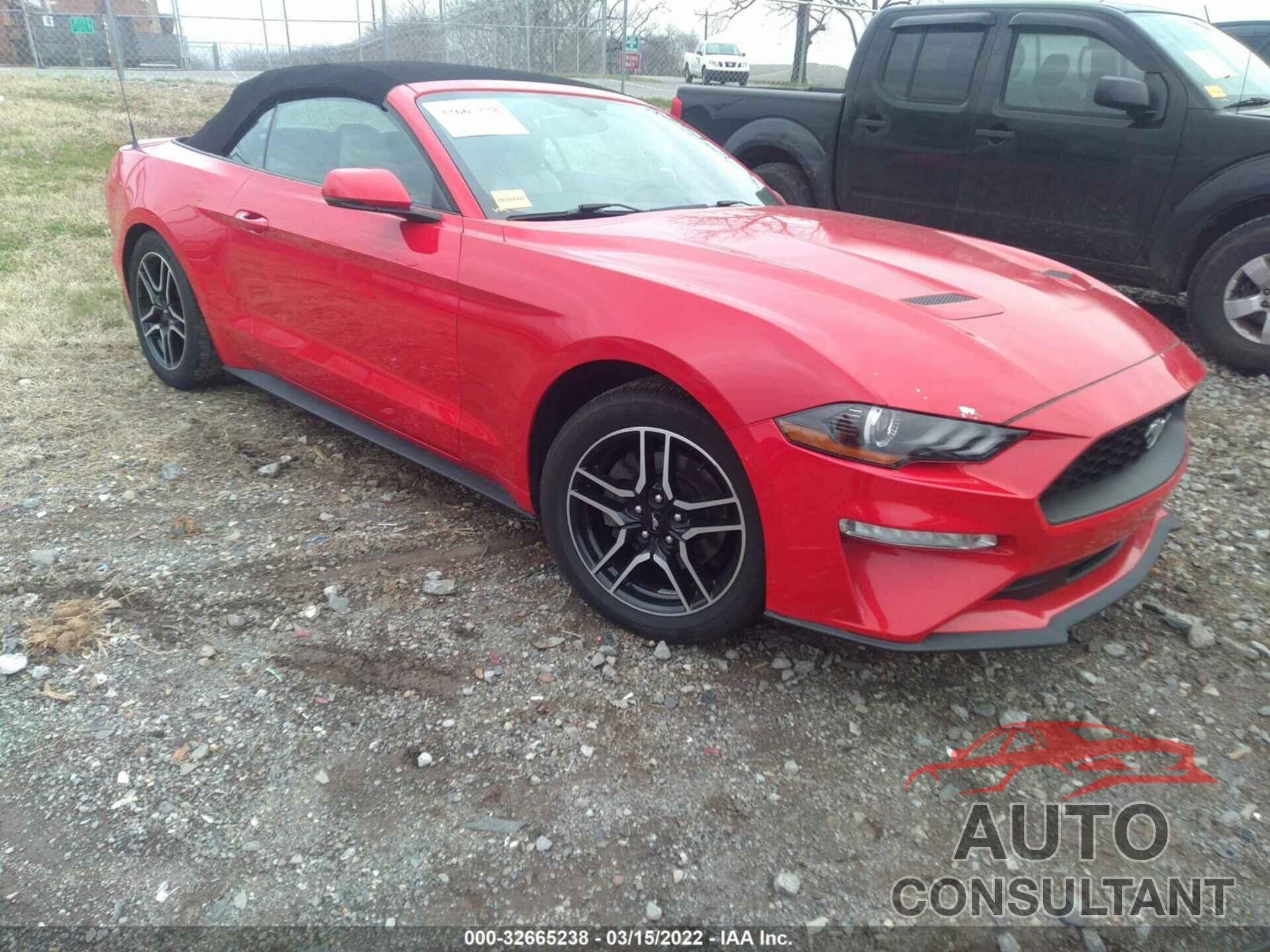 FORD MUSTANG 2018 - 1FATP8UH6J5115073