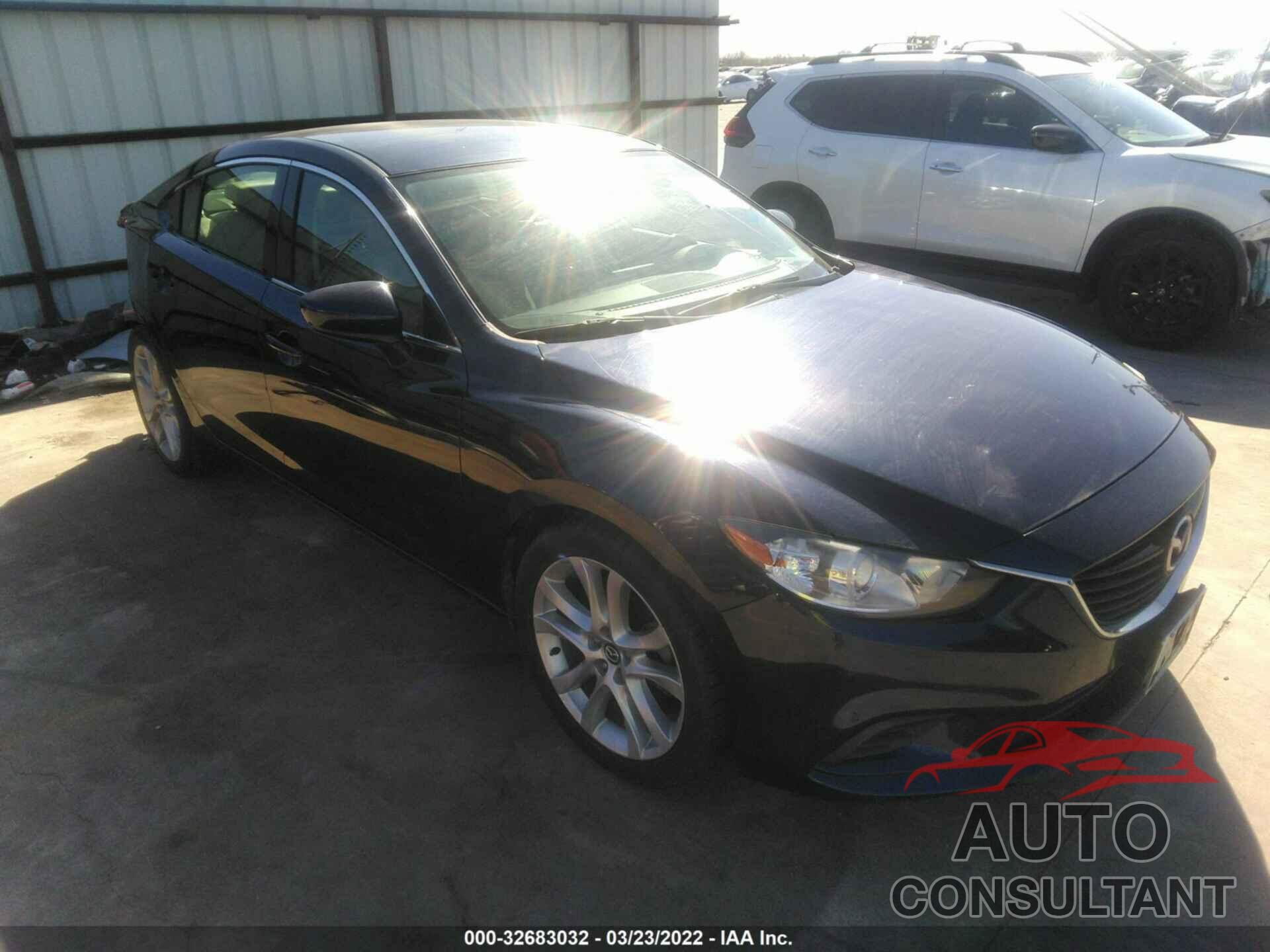 MAZDA MAZDA6 2016 - JM1GJ1V57G1416962