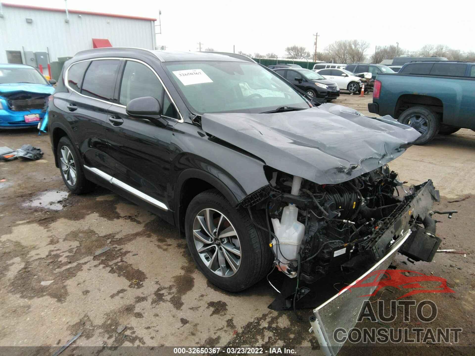 HYUNDAI SANTA FE 2020 - 5NMS33AD4LH192627