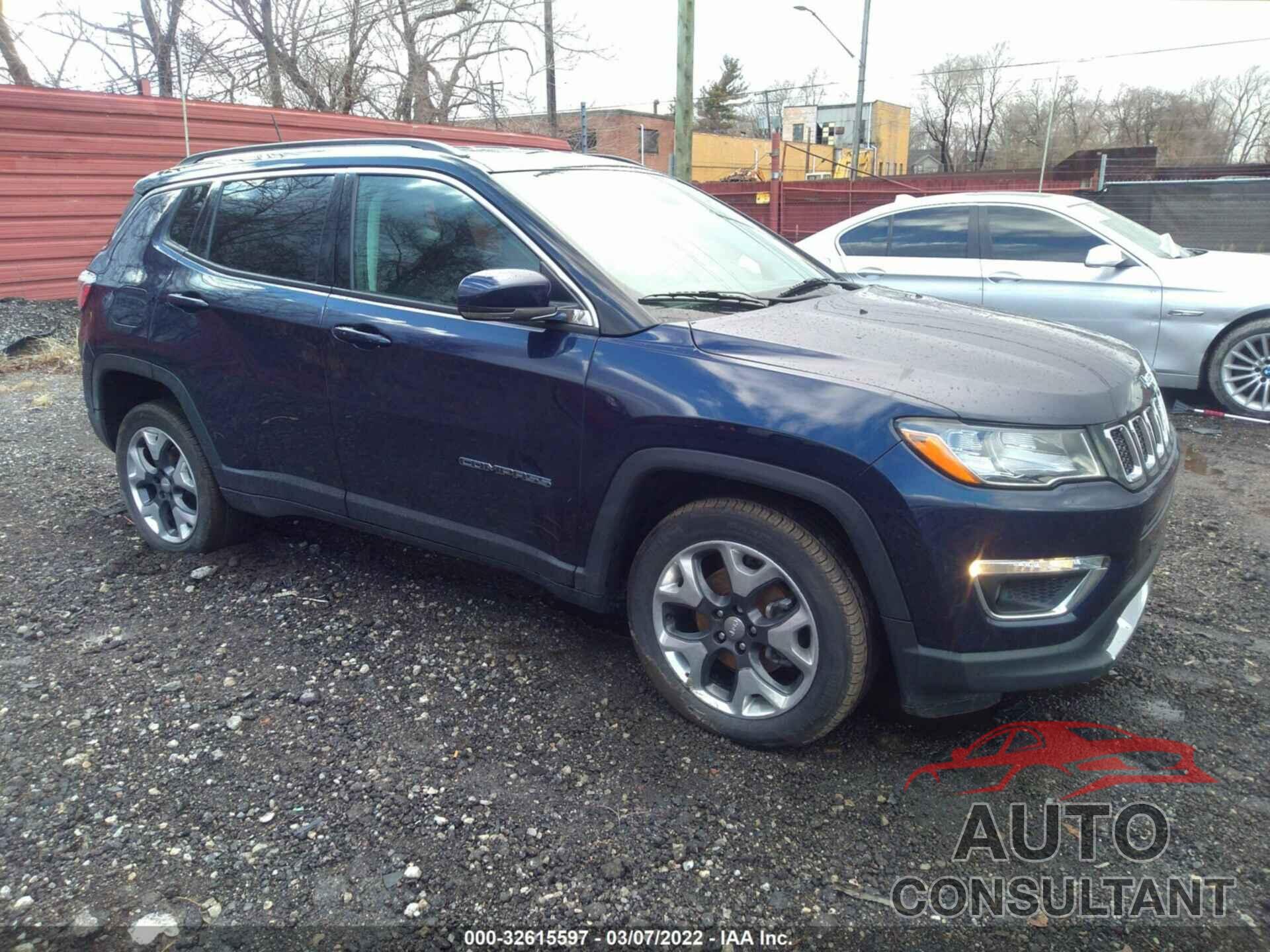 JEEP COMPASS 2019 - 3C4NJDCB3KT656500