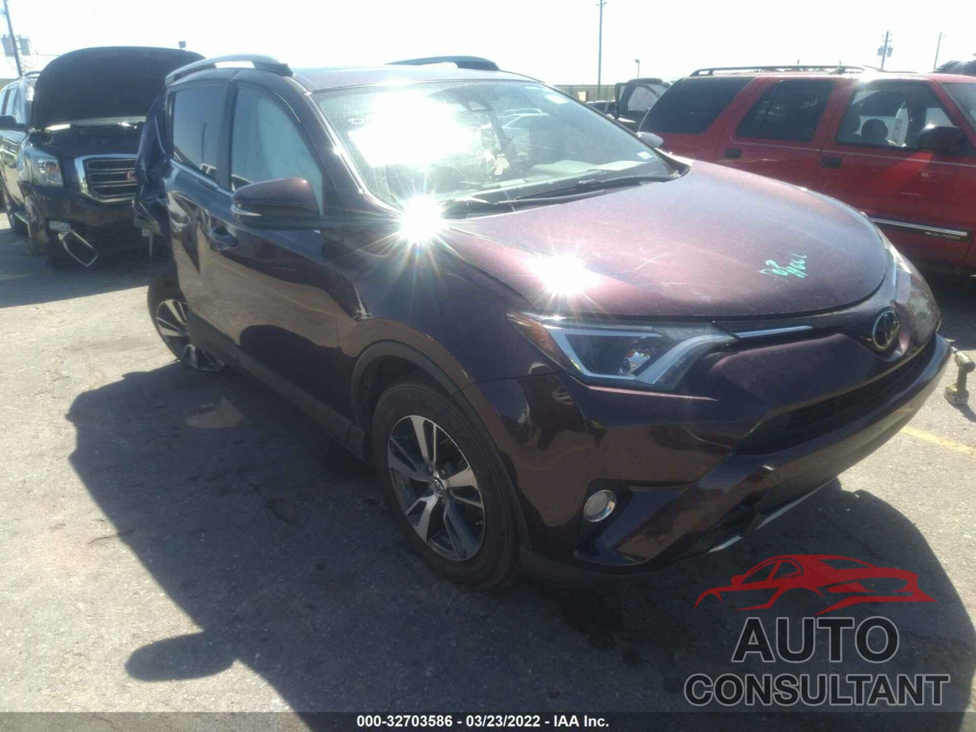 TOYOTA RAV4 2017 - 2T3WFREV2HW322566