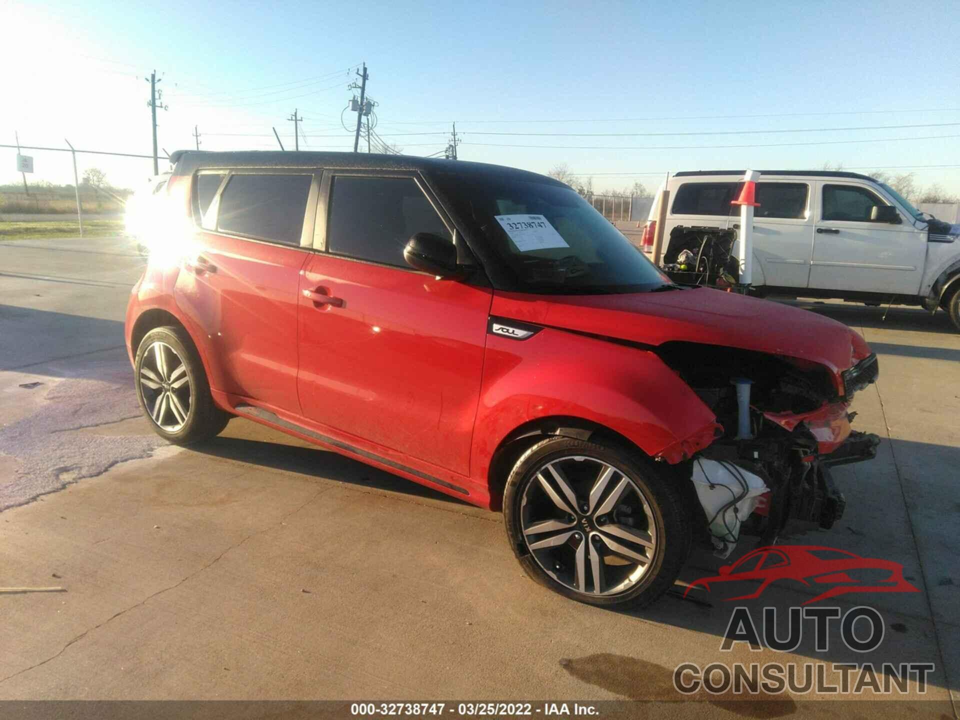 KIA SOUL 2019 - KNDJP3A56K7672912