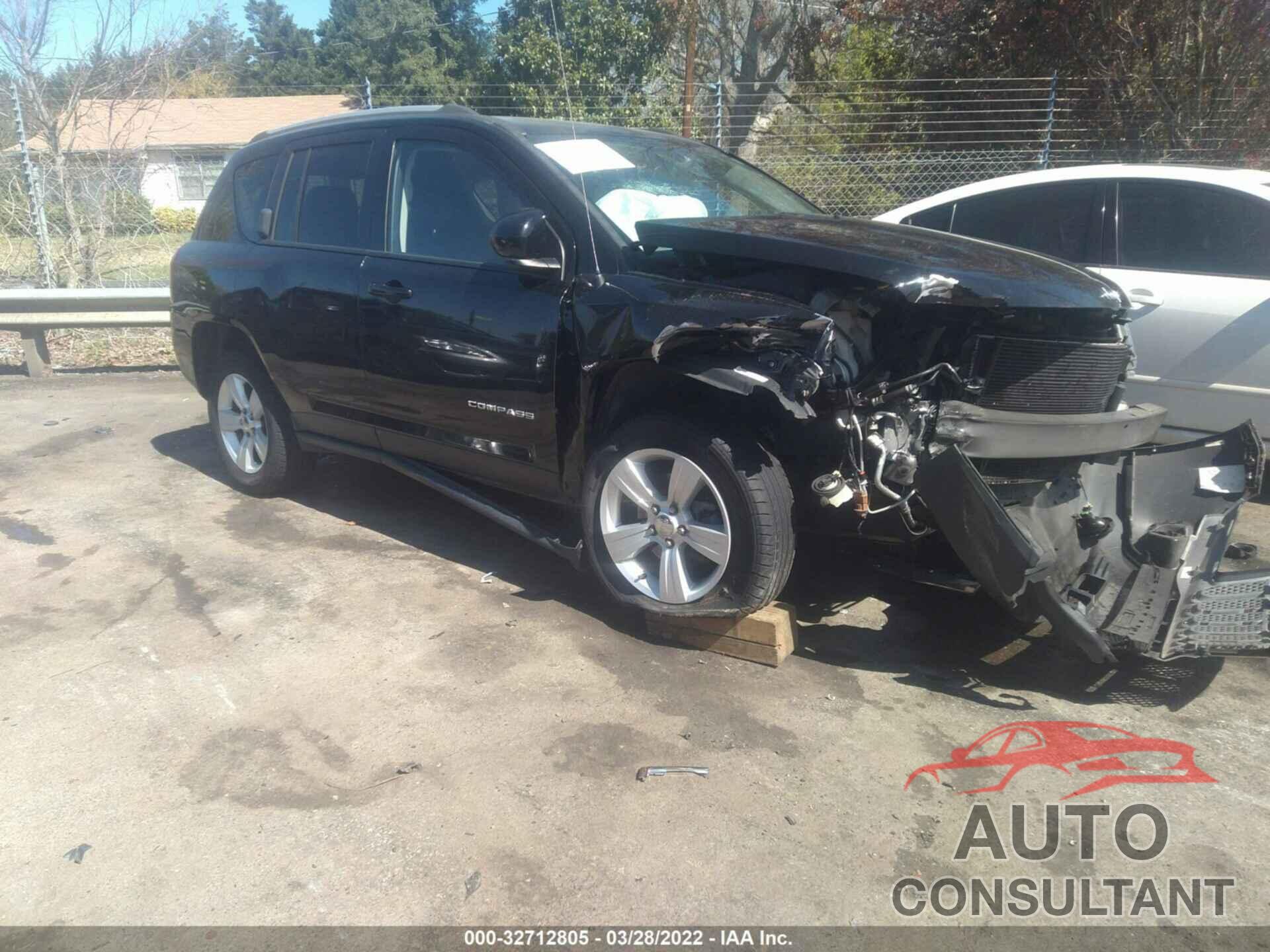 JEEP COMPASS 2017 - 1C4NJDEB6HD167553