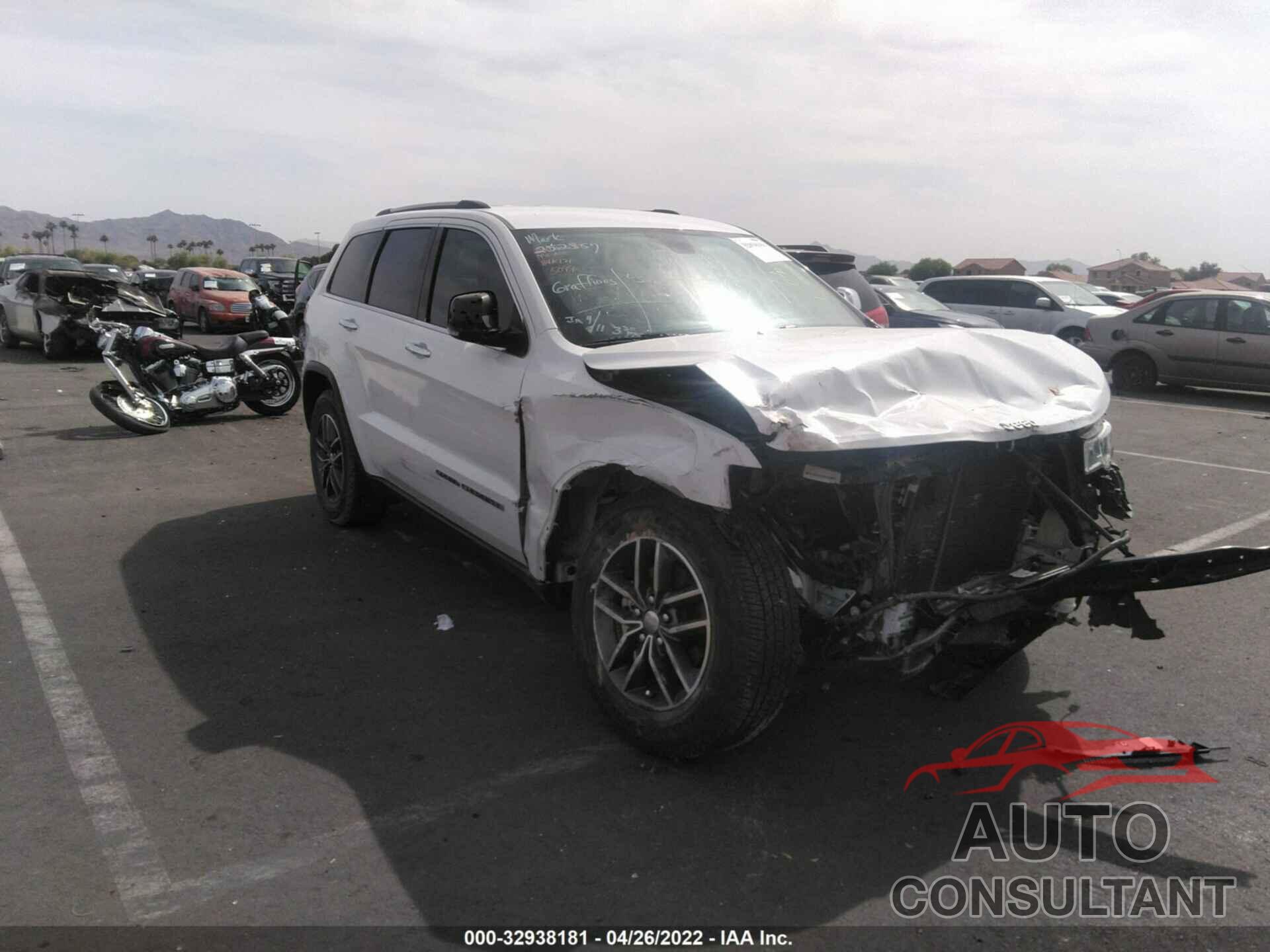 JEEP GRAND CHEROKEE 2017 - 1C4RJEBG5HC965099