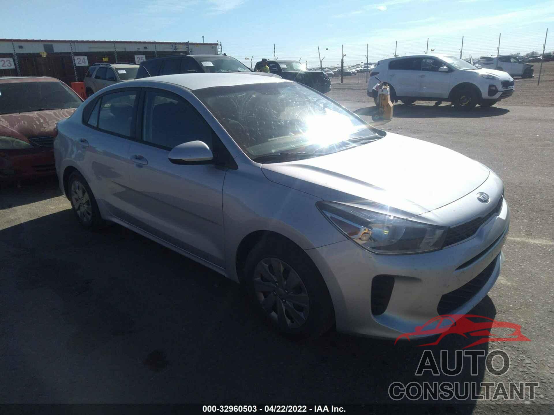 KIA RIO 2020 - 3KPA24AD7LE296377