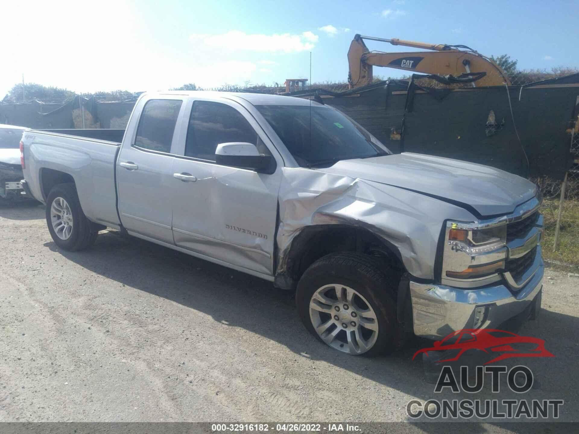 CHEVROLET SILVERADO 1500 2016 - 1GCVKREC3GZ404200