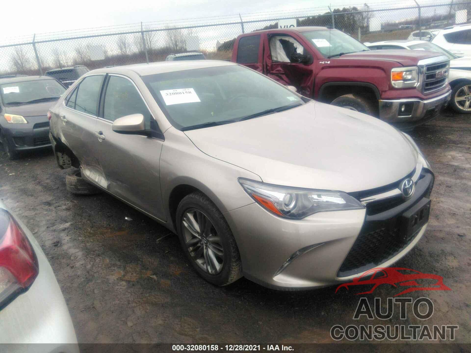 TOYOTA CAMRY 2017 - 4T1BF1FKXHU427773
