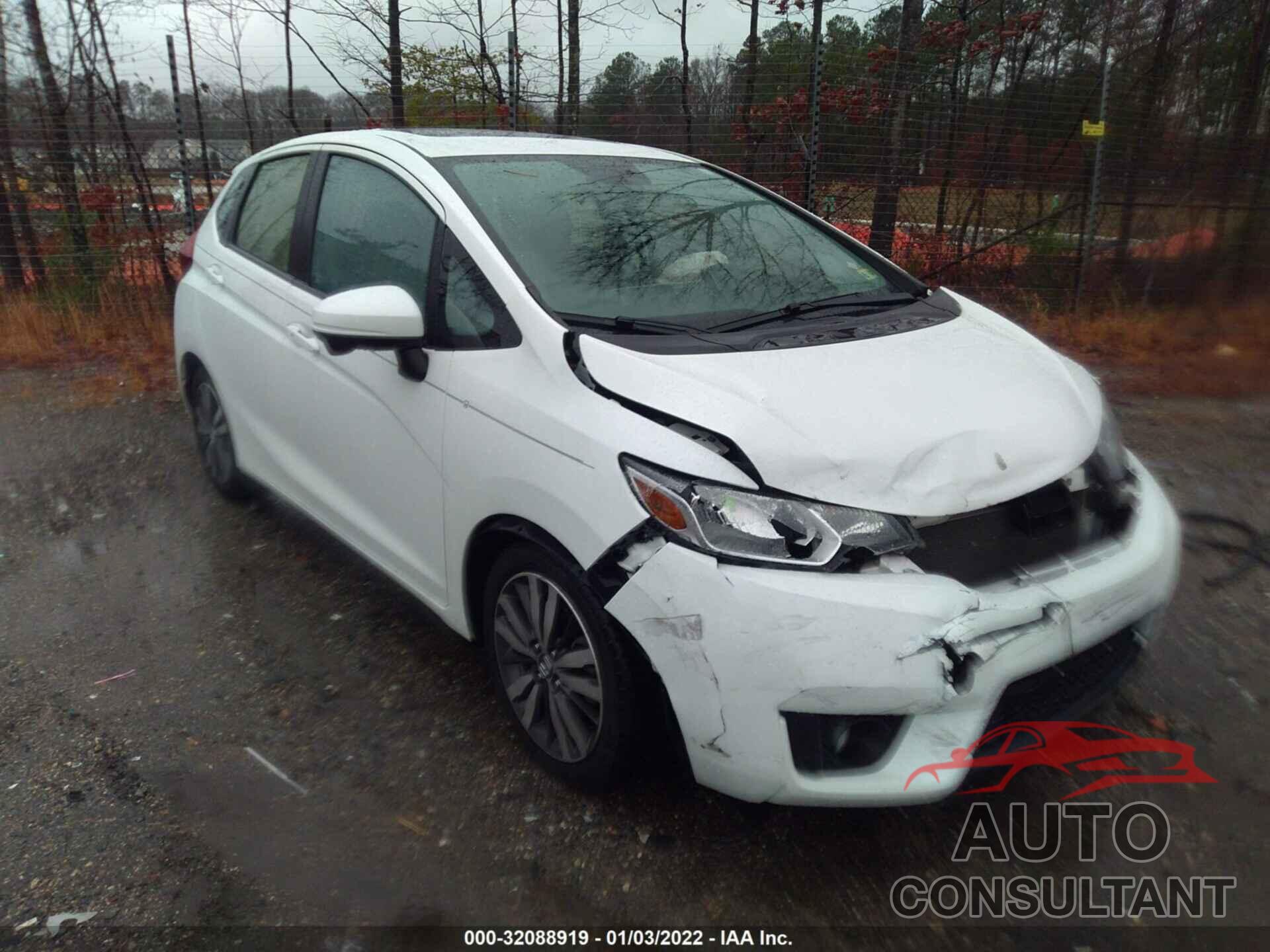 HONDA FIT 2016 - JHMGK5H78GX004062
