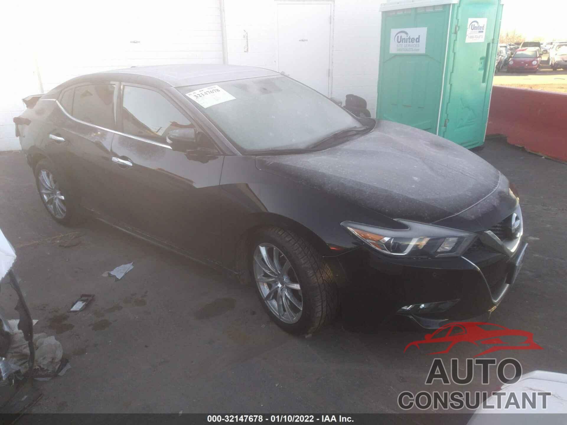 NISSAN MAXIMA 2017 - 1N4AA6AP5HC361160