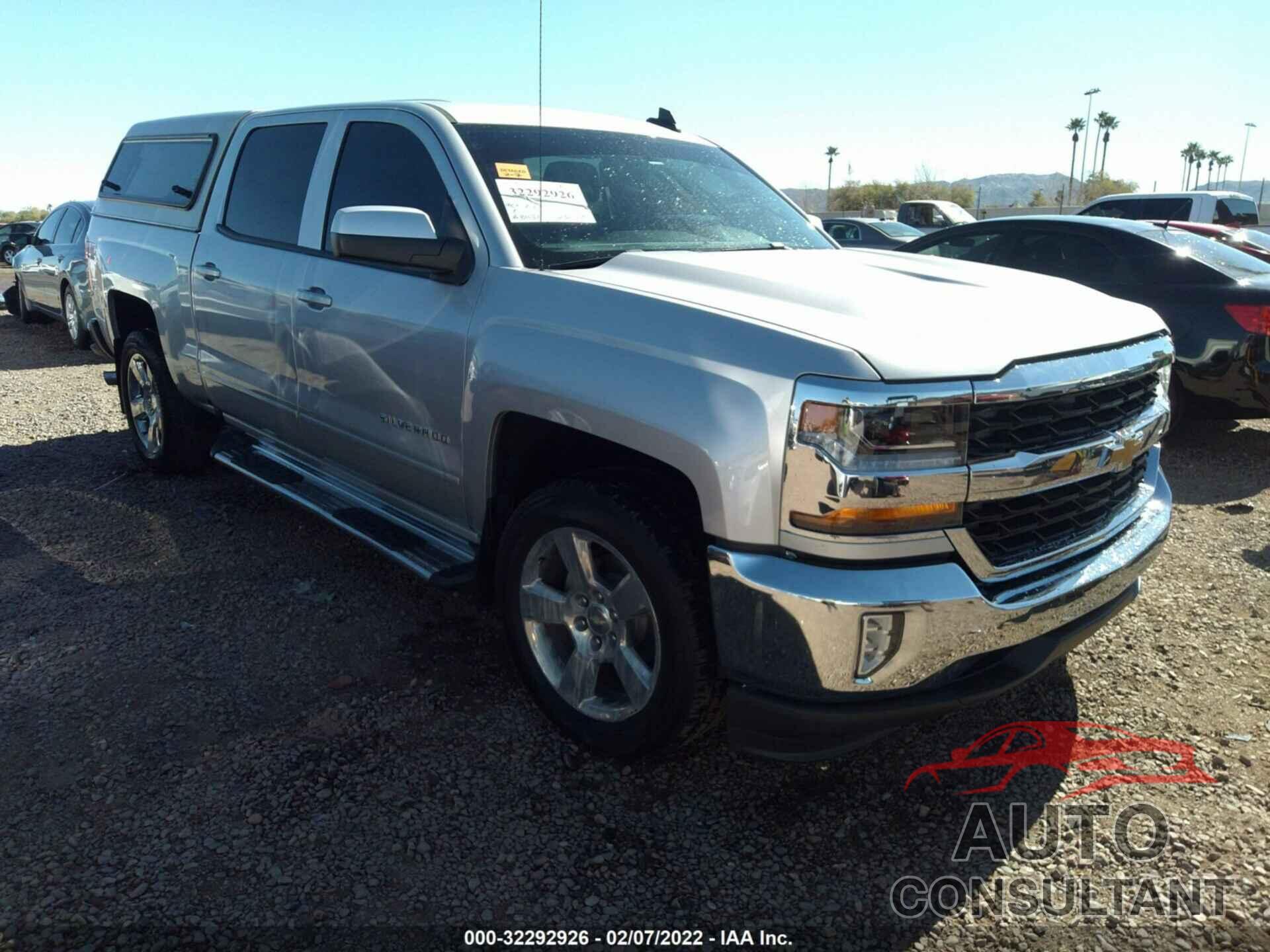 CHEVROLET SILVERADO 1500 2016 - 3GCPCREC9GG229229