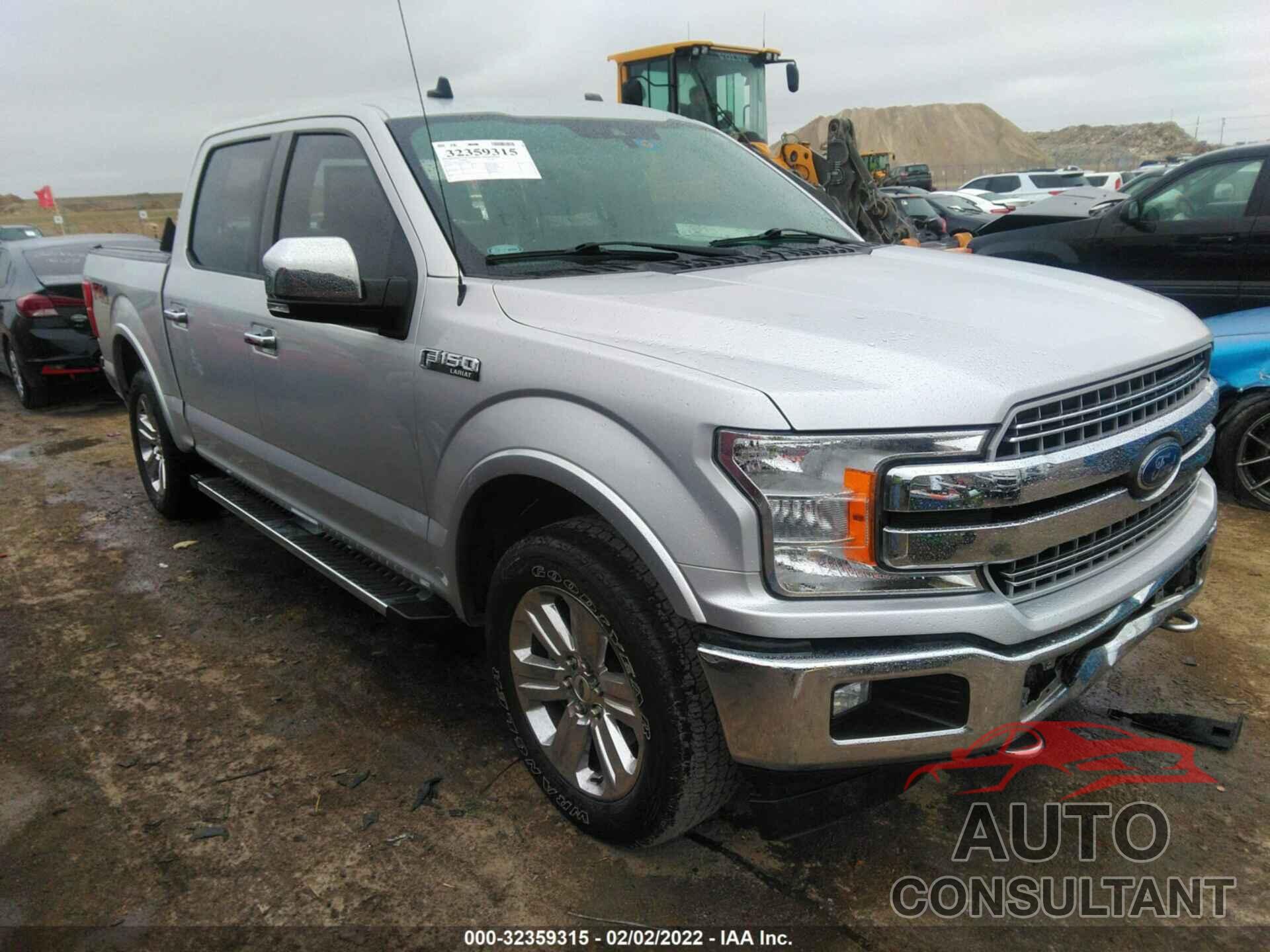FORD F-150 2019 - 1FTEW1E51KKC83613