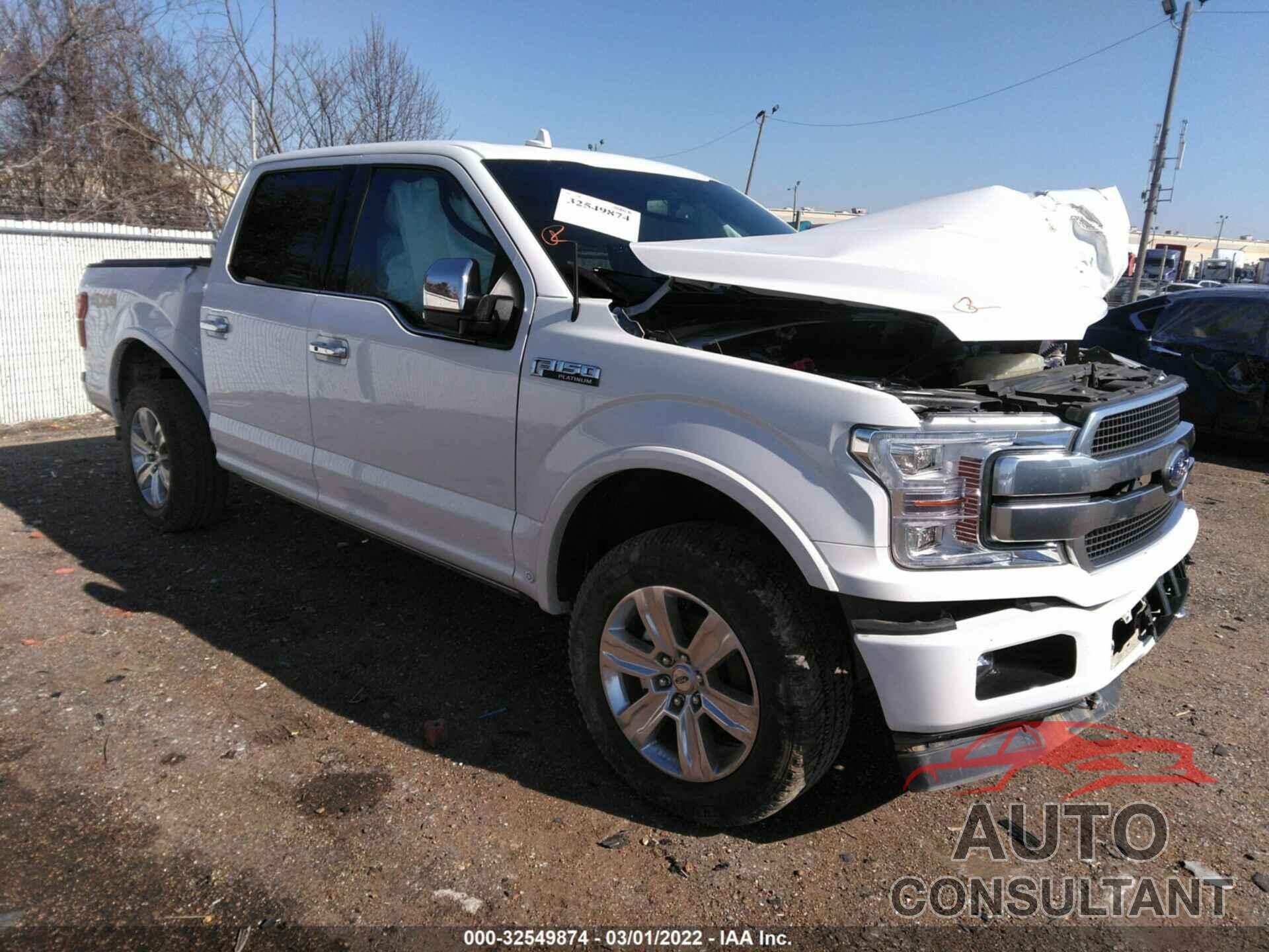 FORD F-150 2020 - 1FTEW1E4XLFA29092