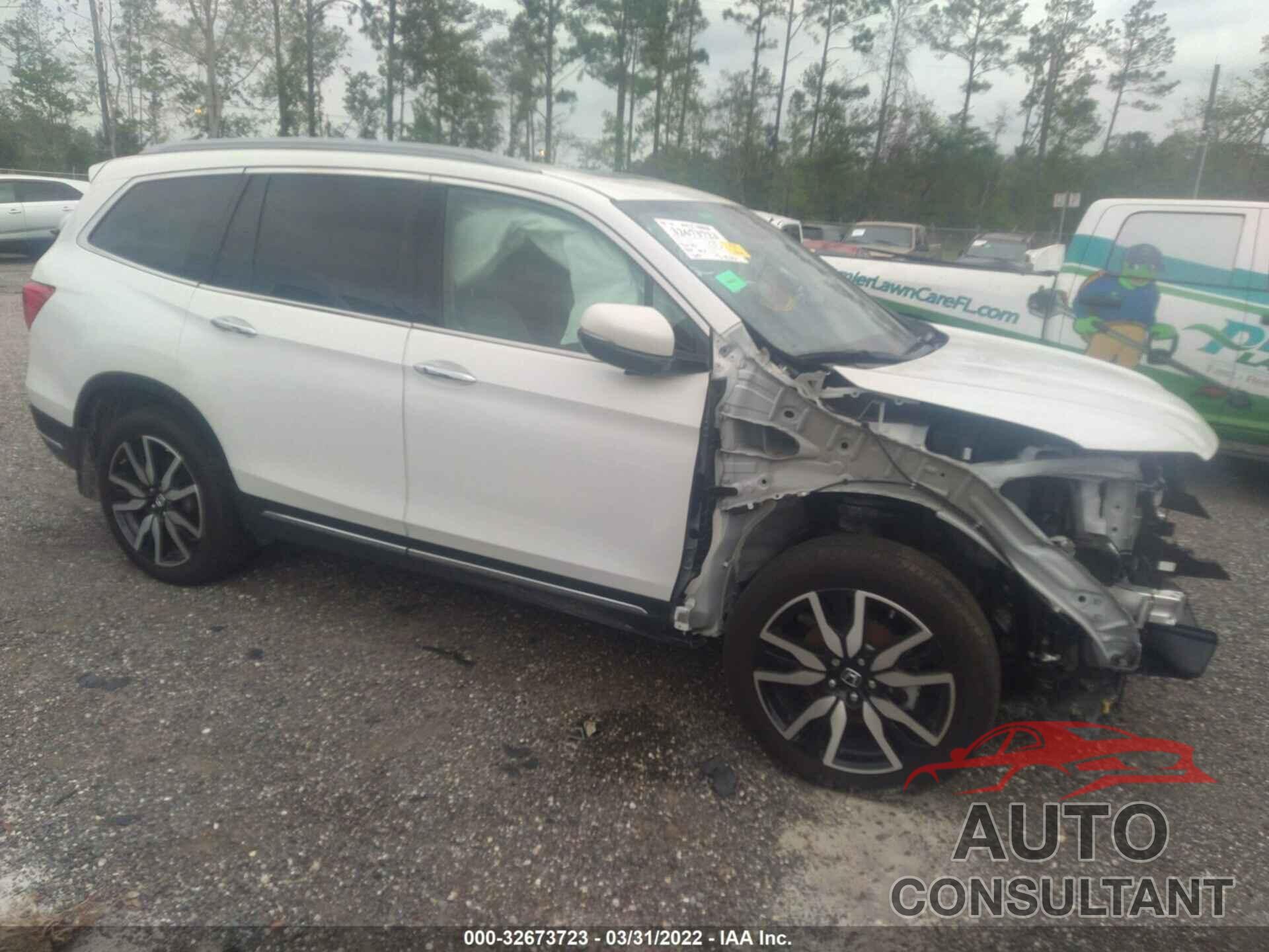 HONDA PILOT 2021 - 5FNYF6H90MB050234