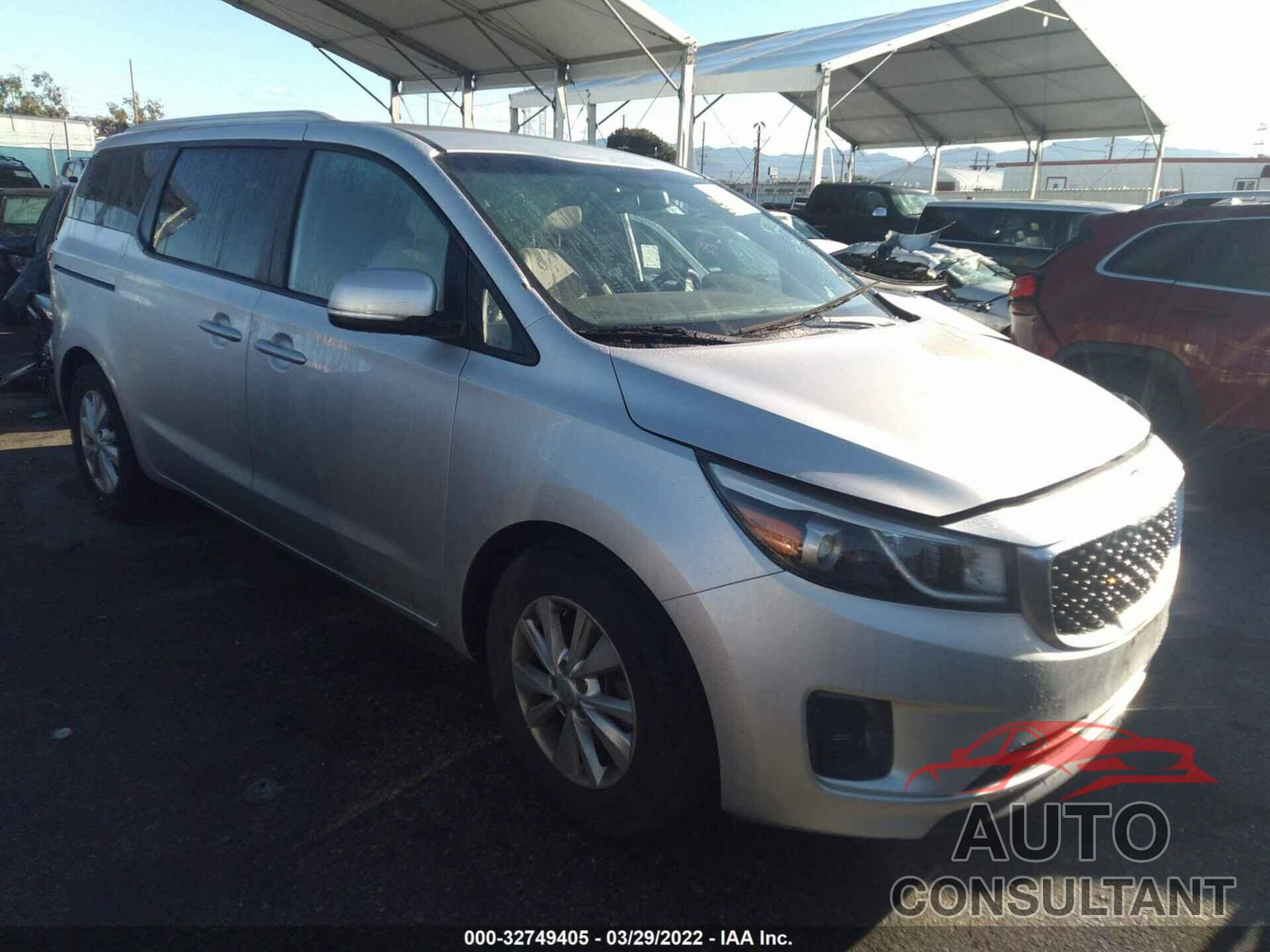 KIA SEDONA 2016 - KNDMB5C16G6085608