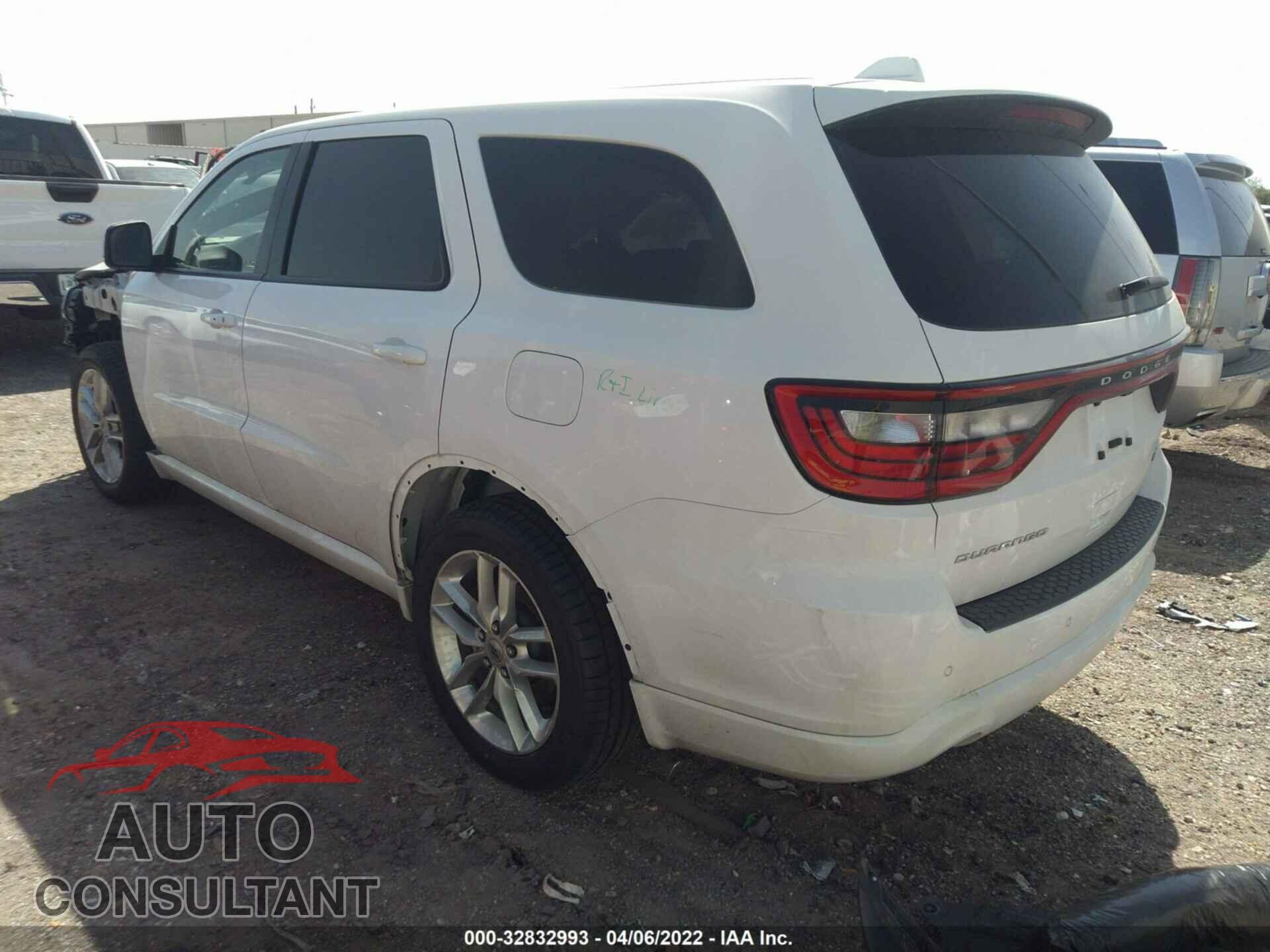 DODGE DURANGO 2021 - 1C4SDHCT5MC659844