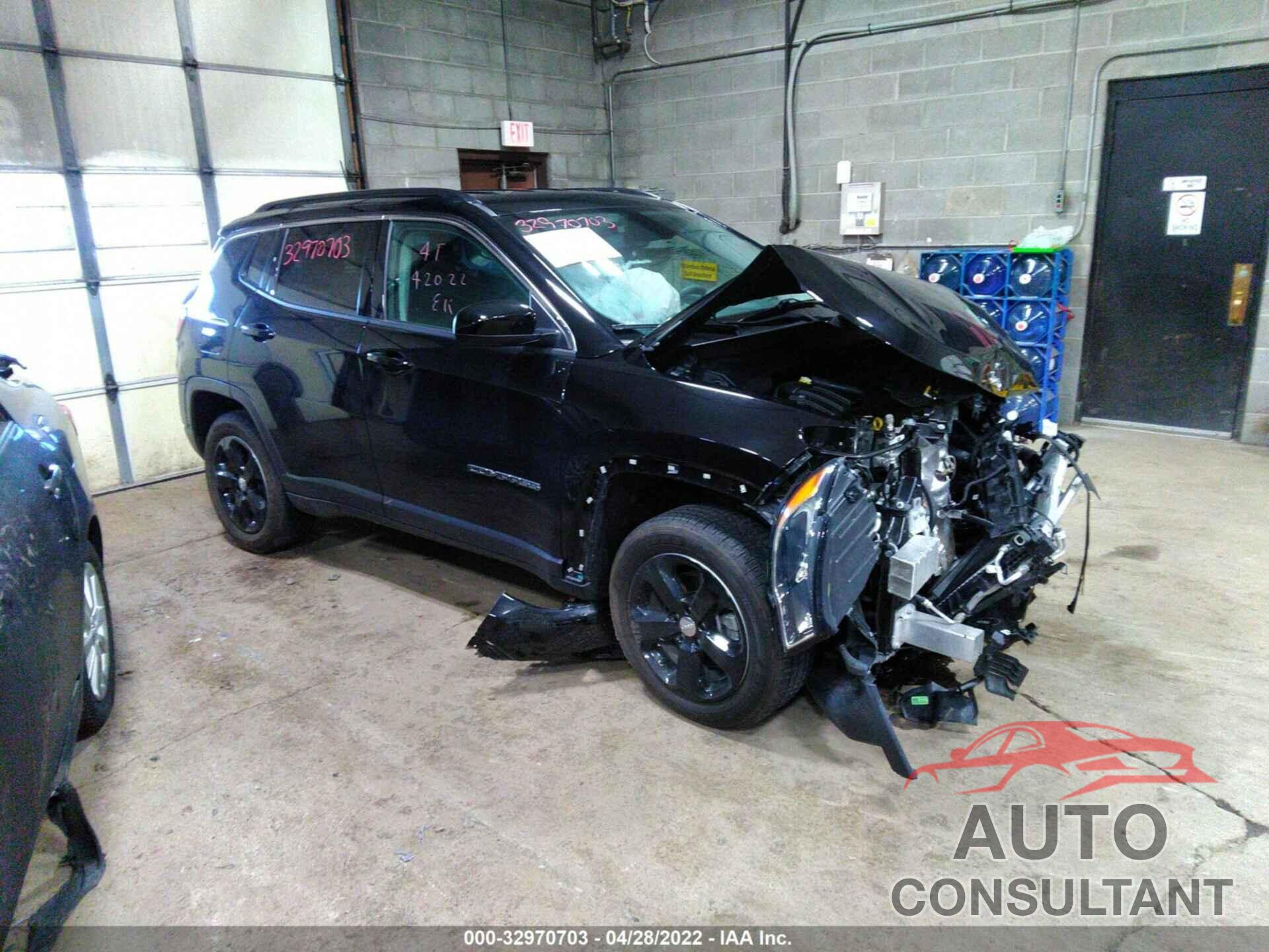 JEEP COMPASS 2021 - 3C4NJDBB5MT507588