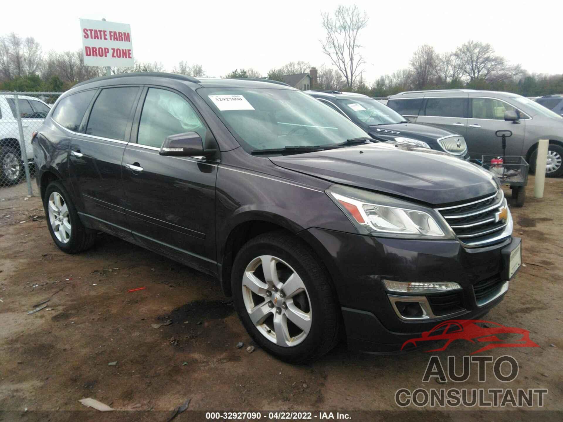 CHEVROLET TRAVERSE 2016 - 1GNKRGKD5GJ154688