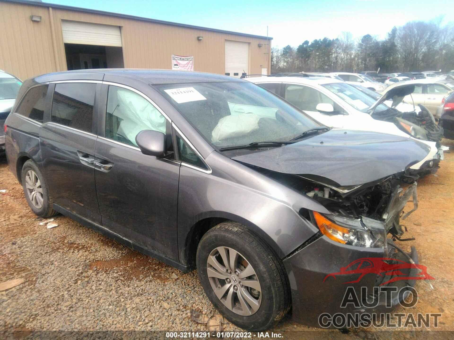 HONDA ODYSSEY 2016 - 5FNRL5H44GB031041