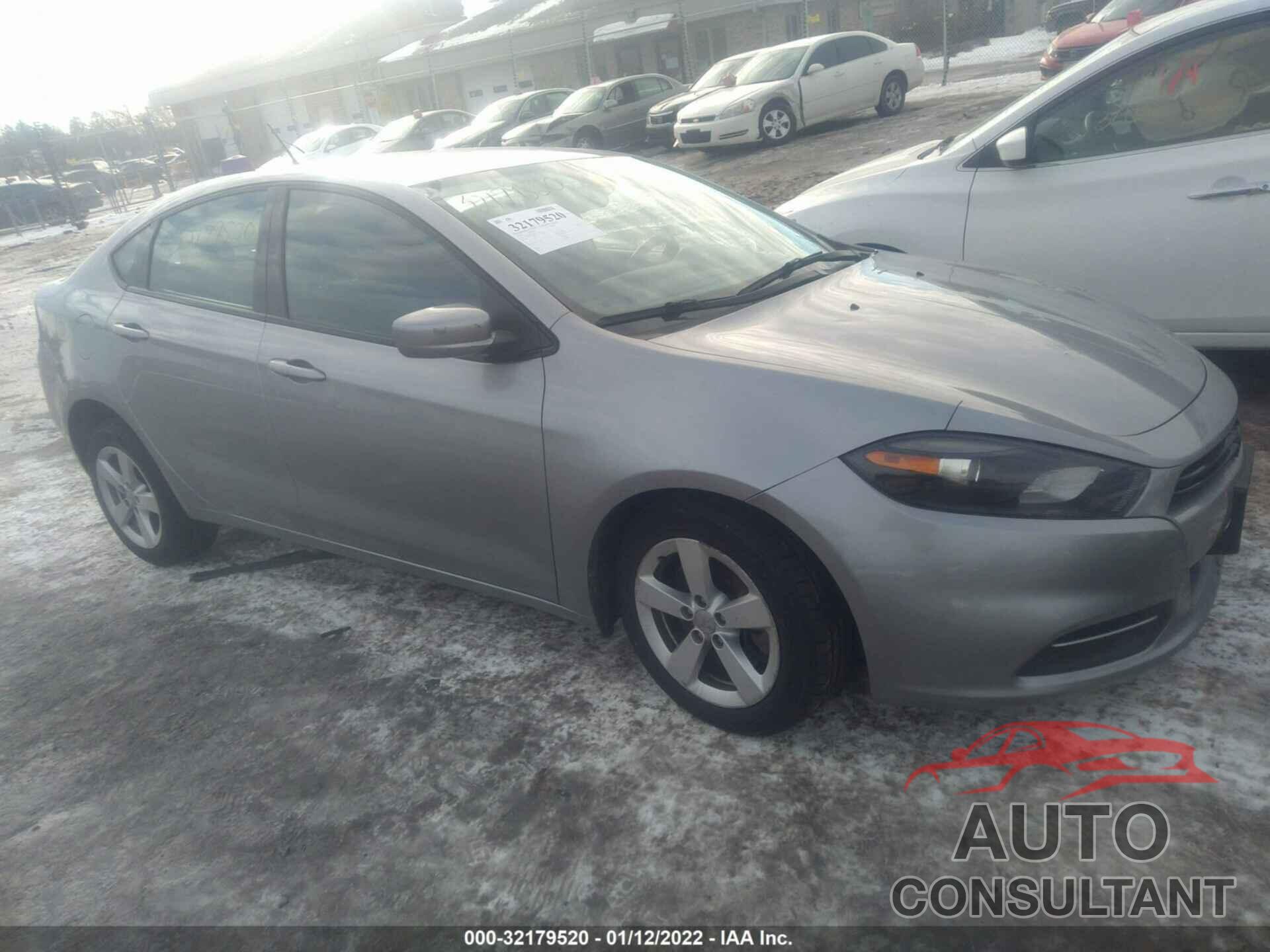 DODGE DART 2016 - 1C3CDFBAXGD717152