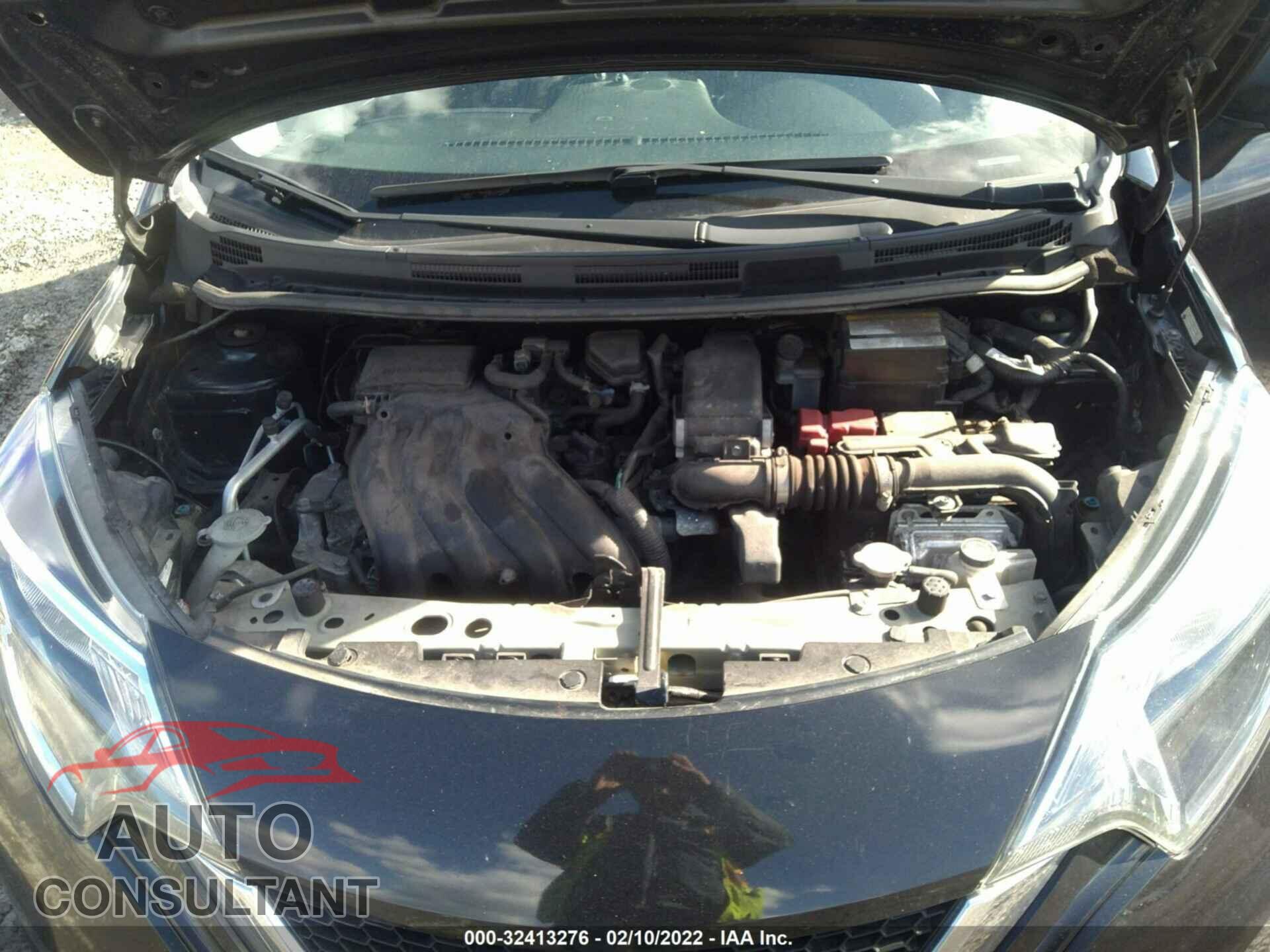 NISSAN VERSA NOTE 2017 - 3N1CE2CP4HL371361