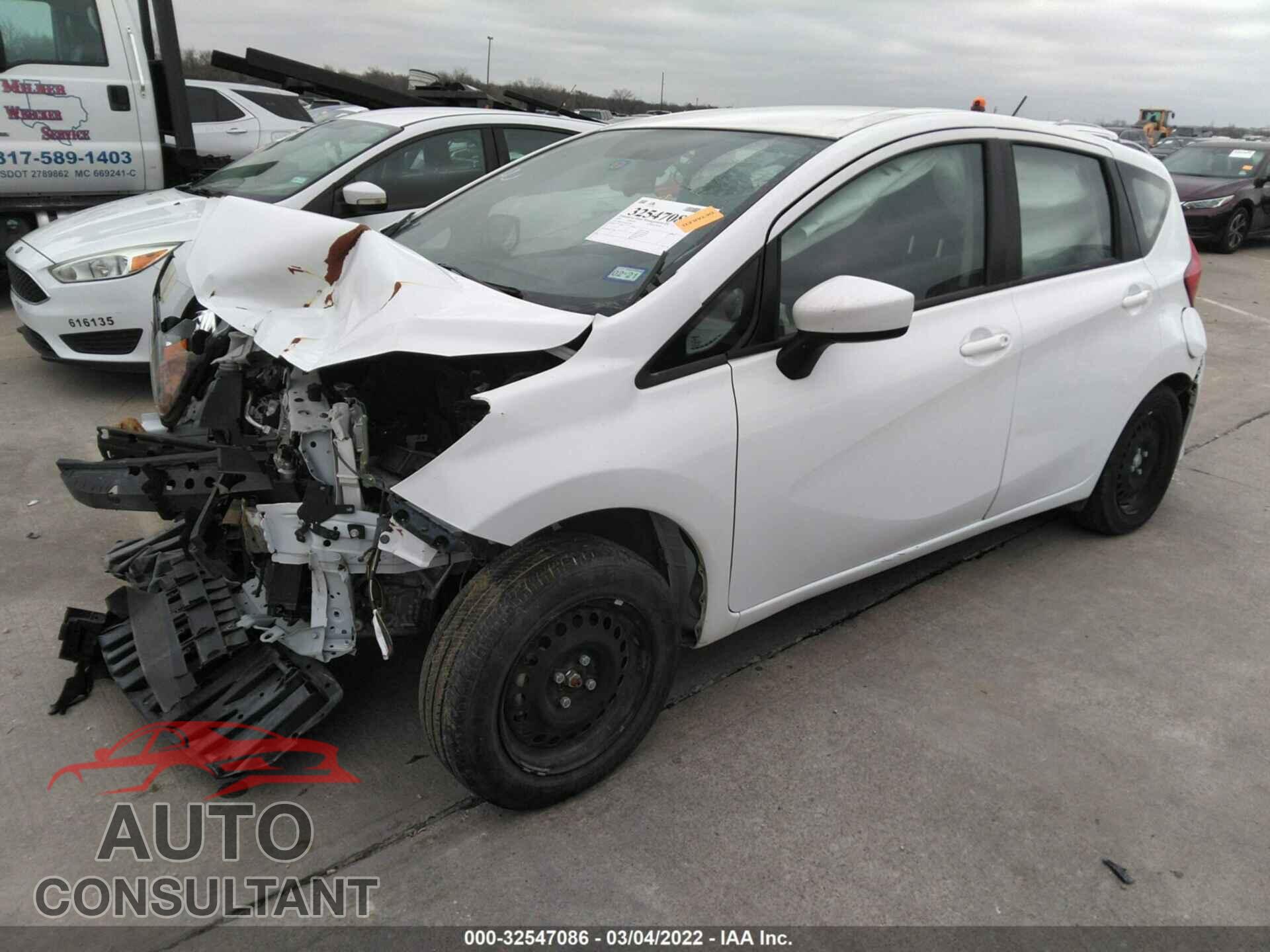 NISSAN VERSA NOTE 2019 - 3N1CE2CP3KL358415