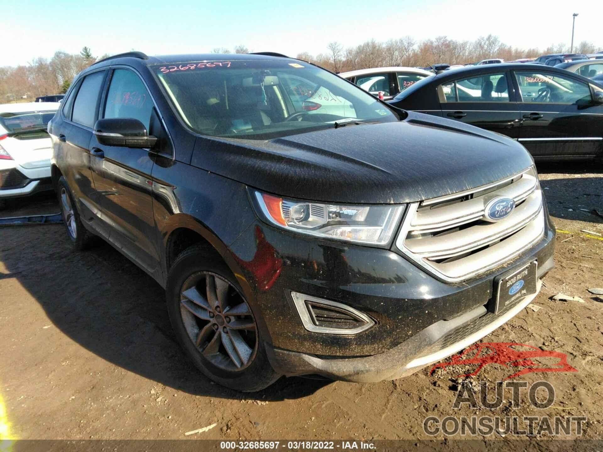FORD EDGE 2016 - 2FMPK4J91GBB69994