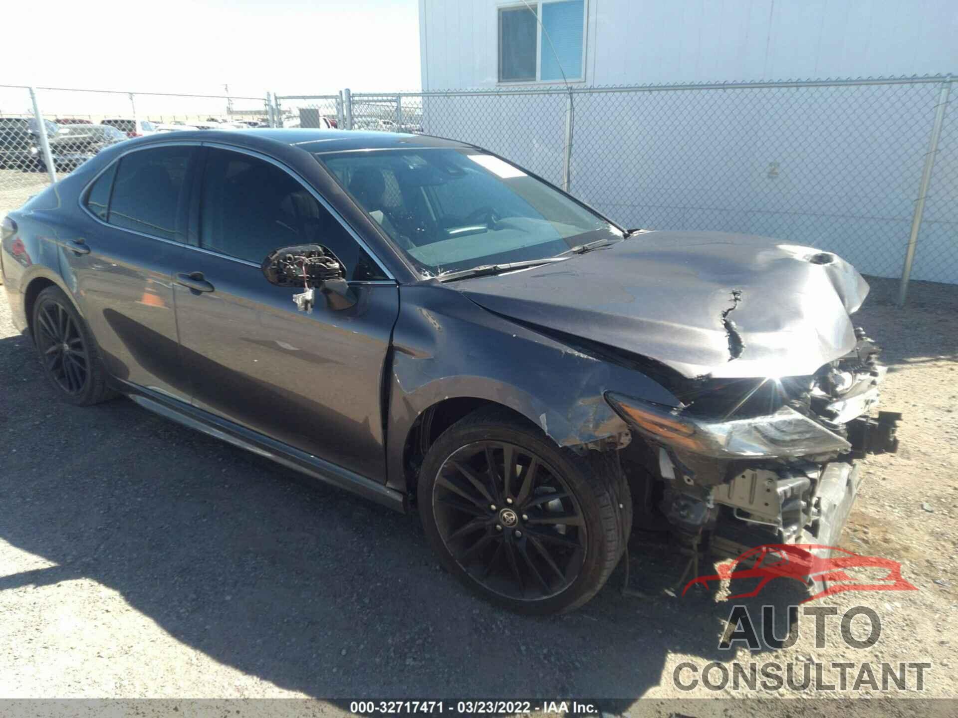 TOYOTA CAMRY 2021 - 4T1K61AK5MU437967