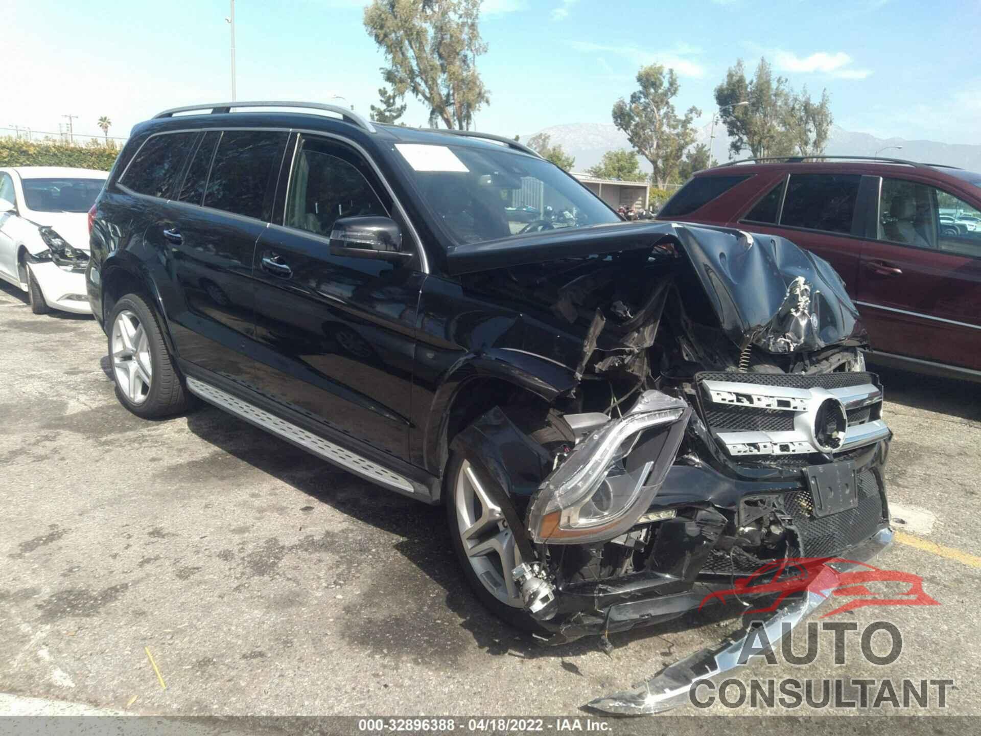MERCEDES-BENZ GL 2016 - 4JGDF7DE3GA639567