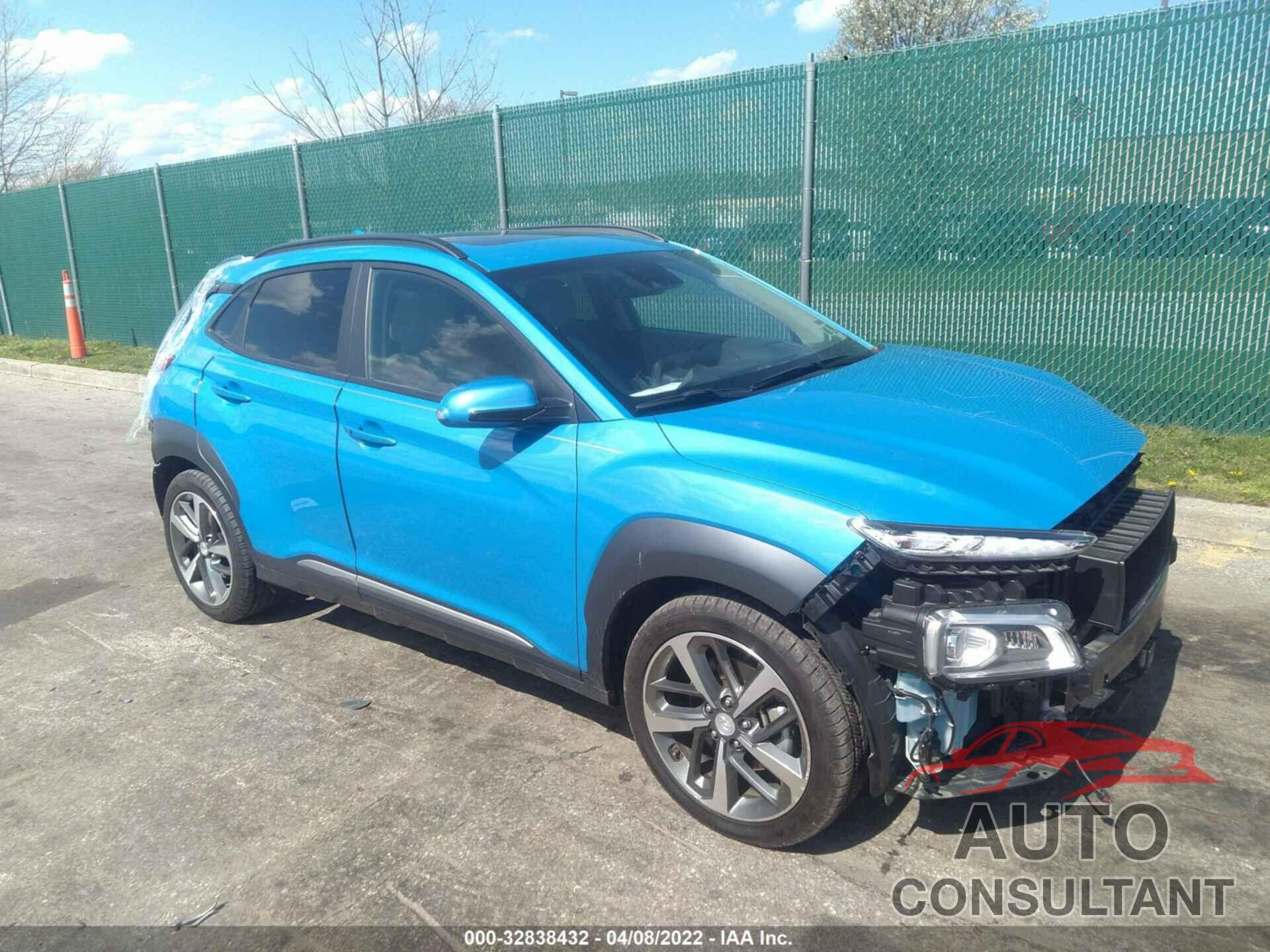 HYUNDAI KONA 2019 - KM8K5CA54KU244747