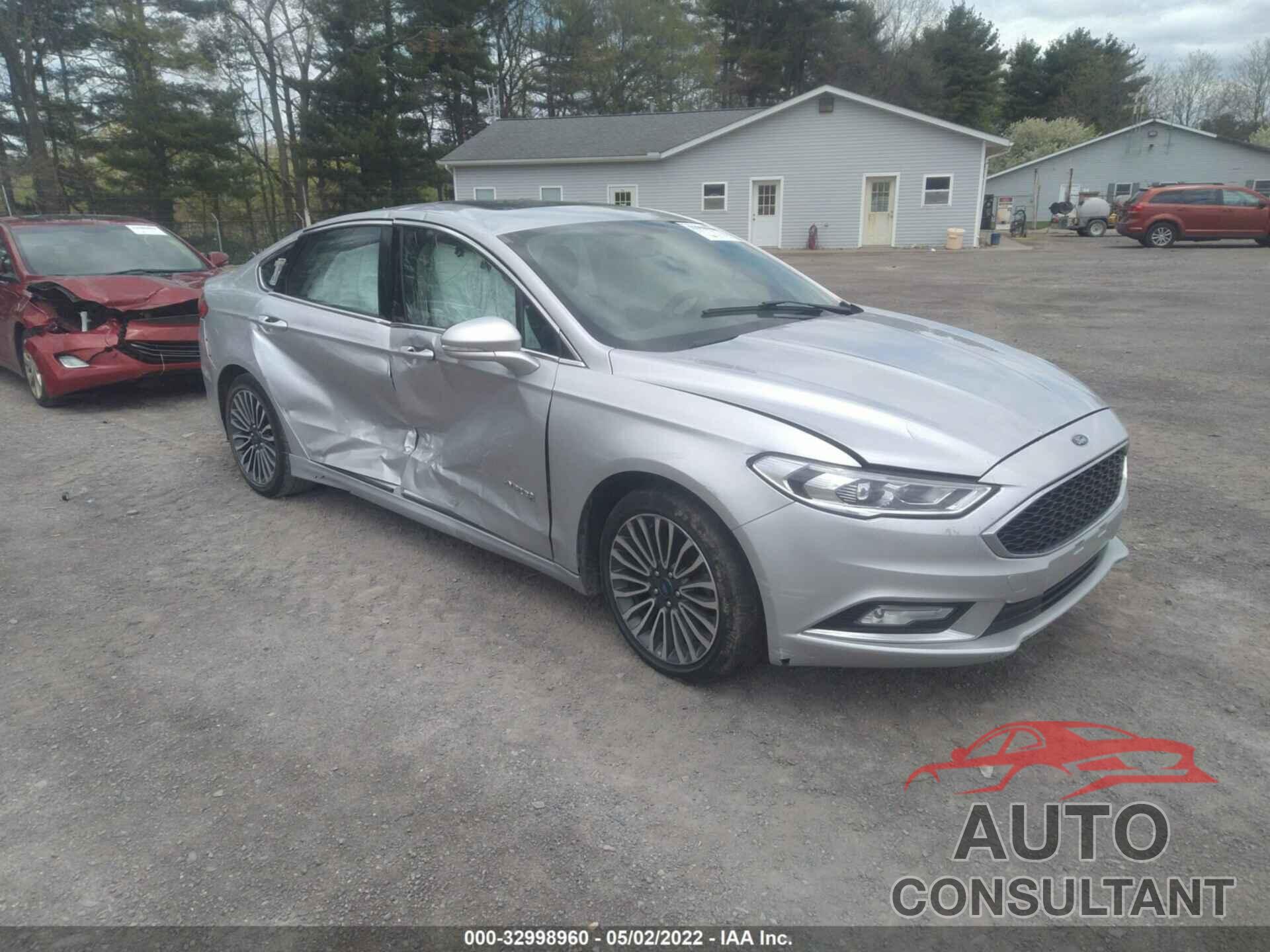 FORD FUSION 2017 - 3FA6P0RU7HR234505