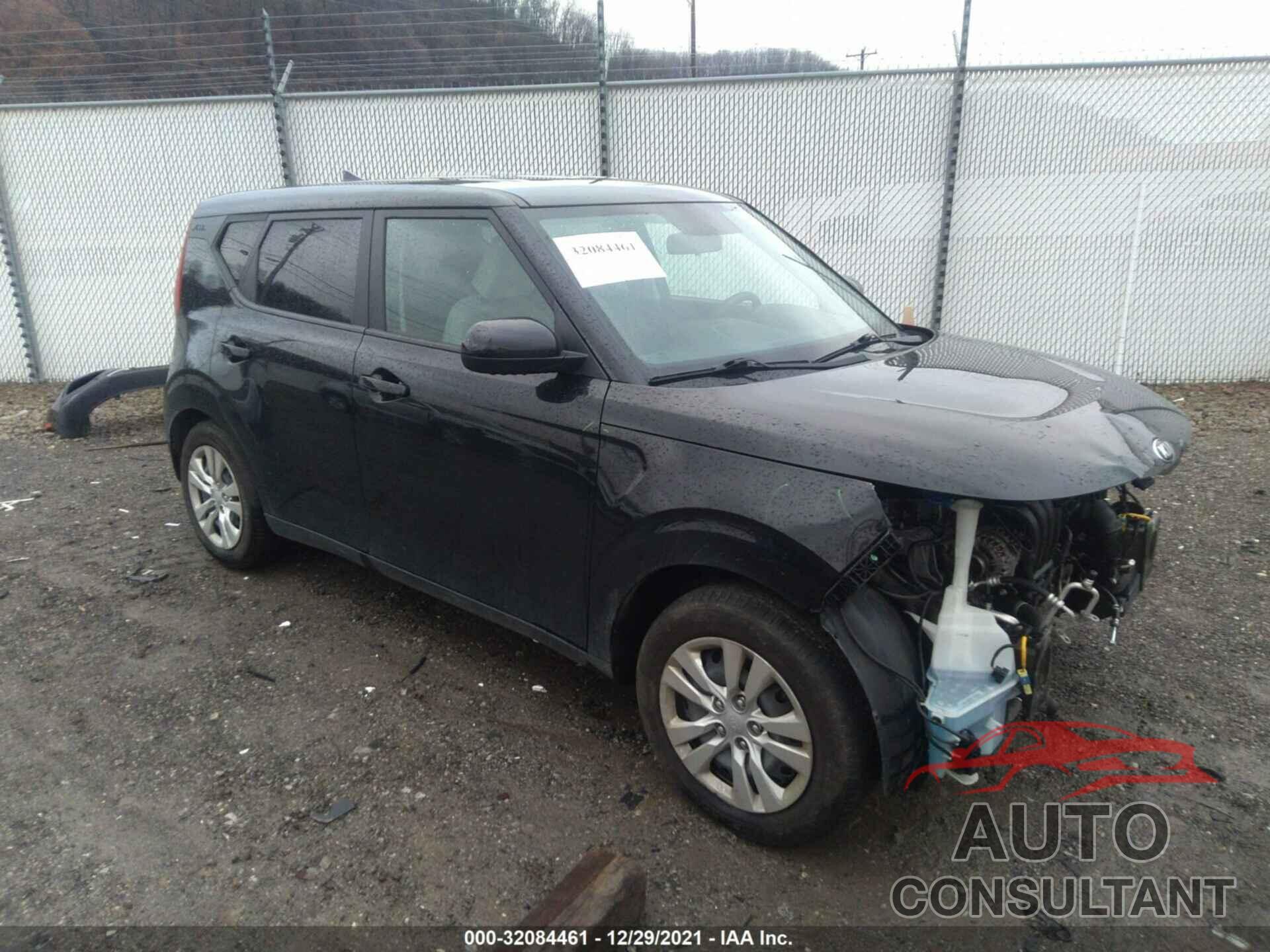KIA SOUL 2020 - KNDJ23AU4L7003240