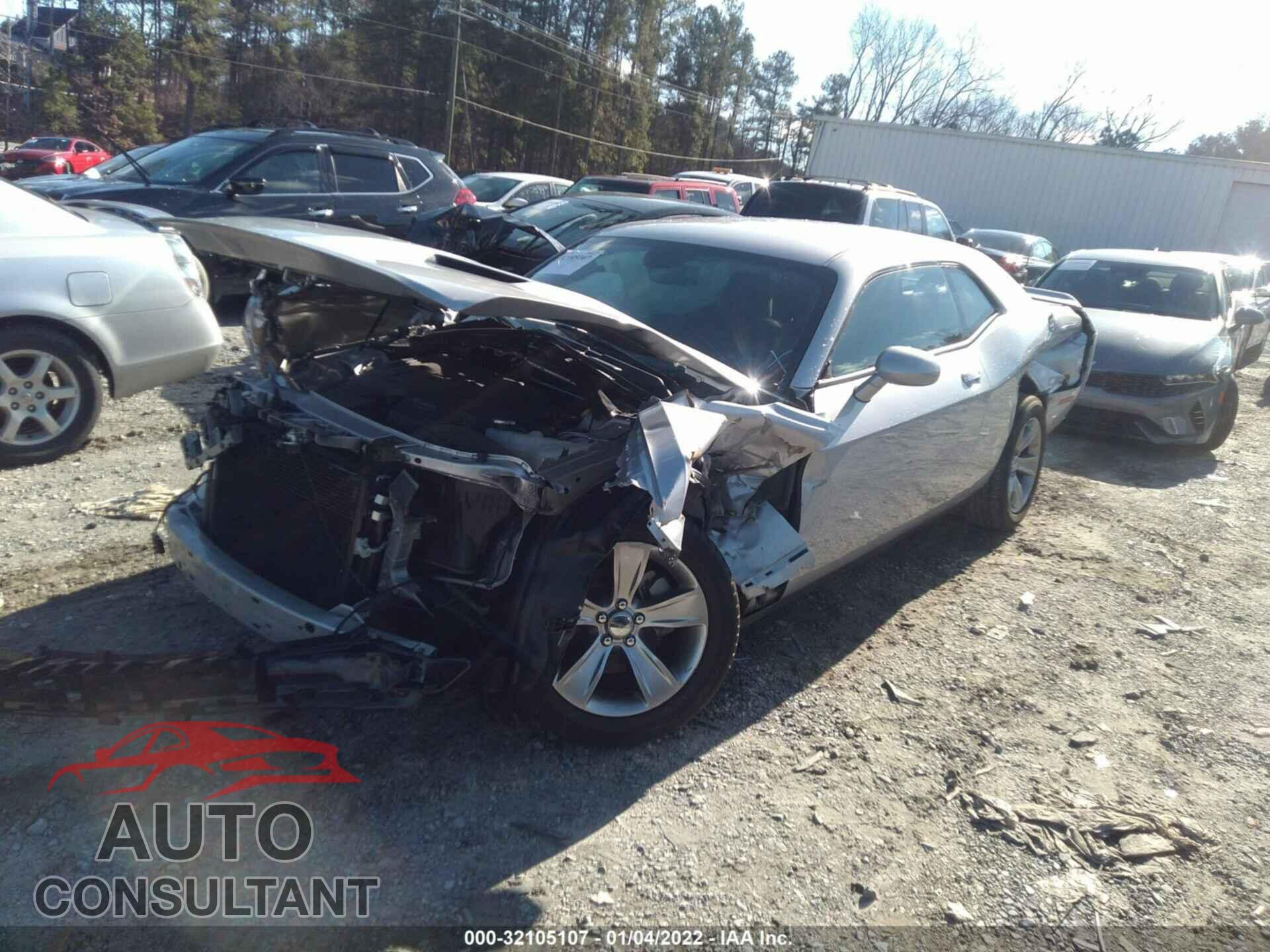 DODGE CHALLENGER 2021 - 2C3CDZAG6MH630824