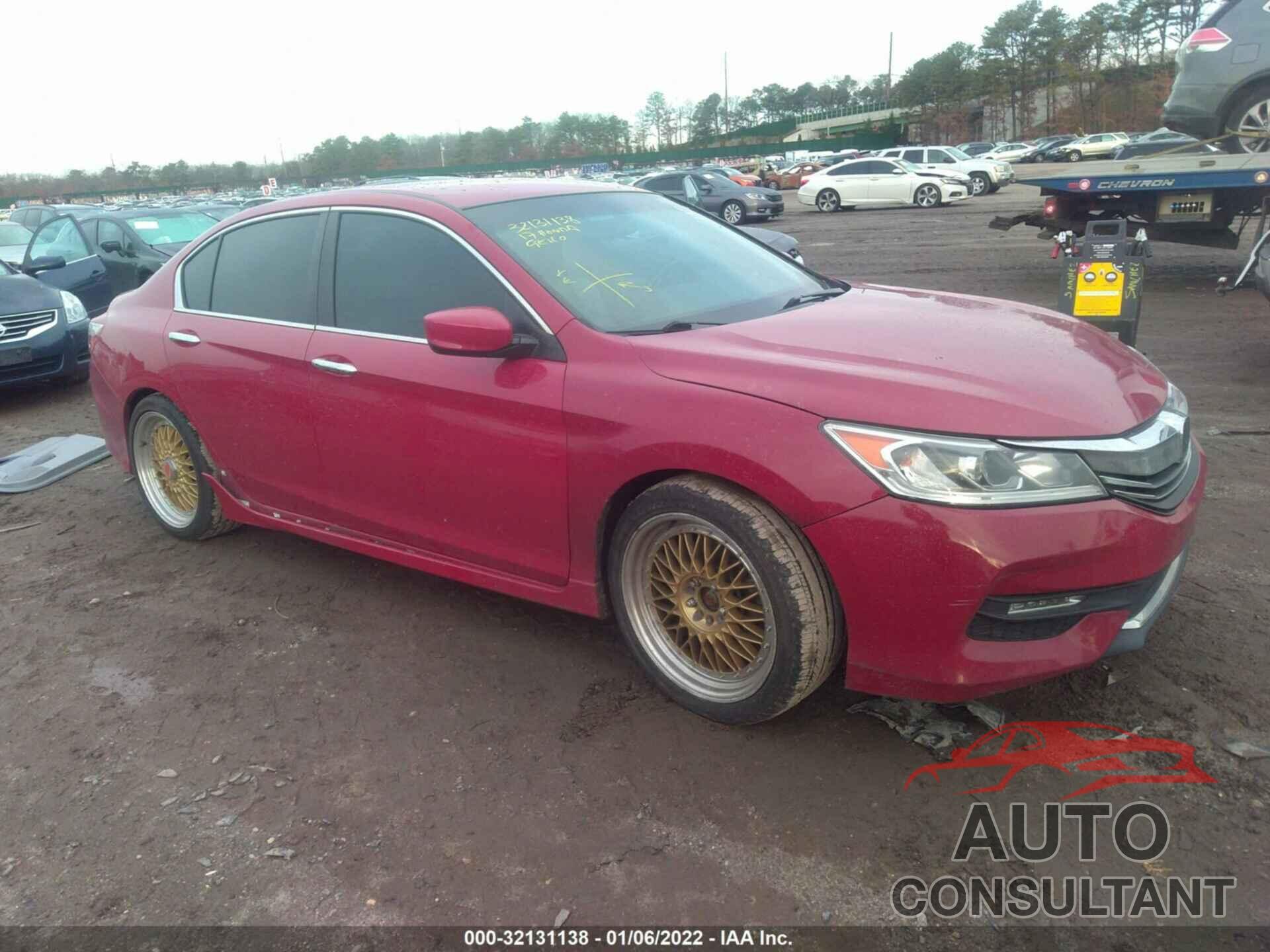 HONDA ACCORD SEDAN 2017 - 1HGCR2F59HA067043