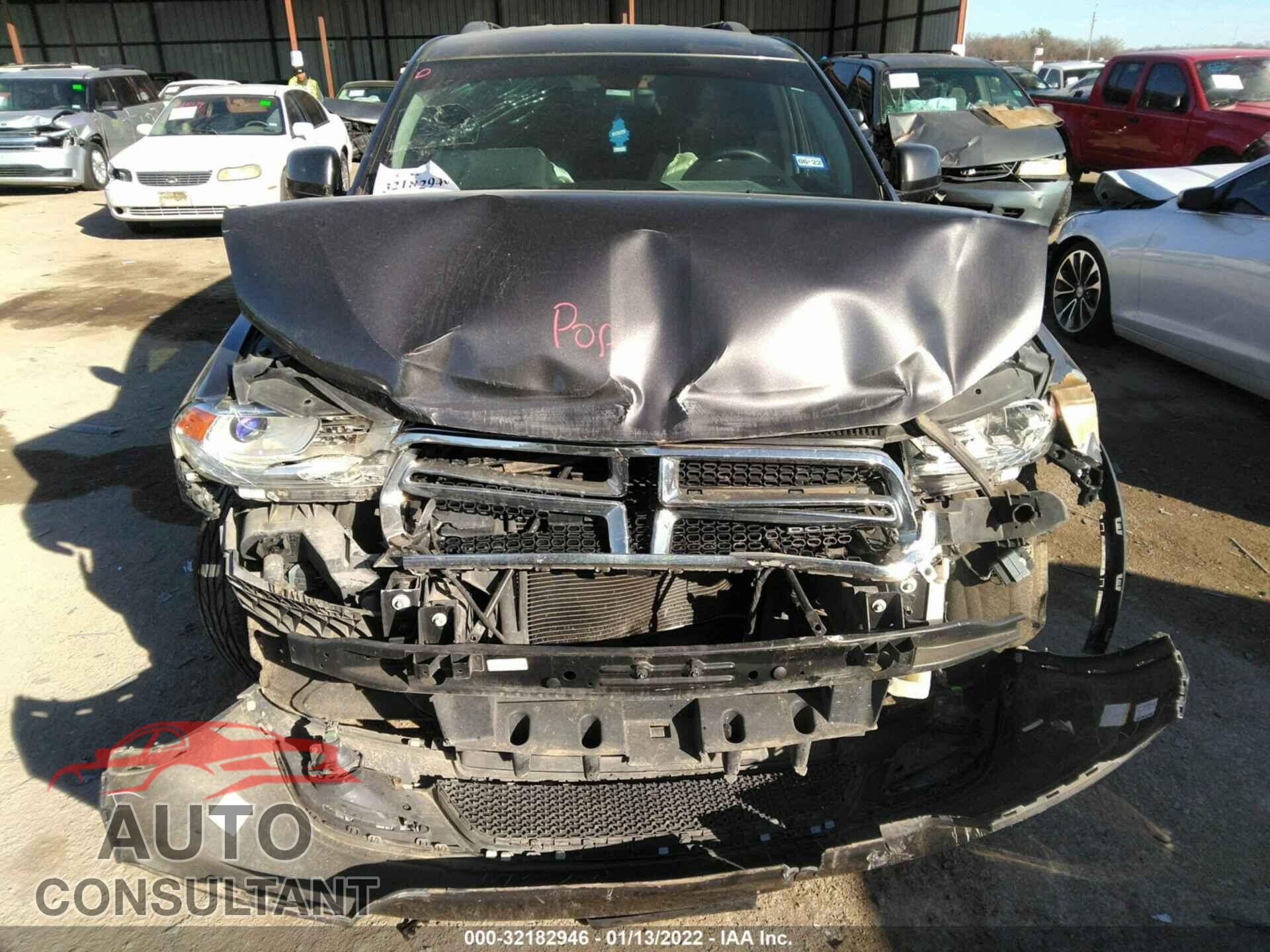DODGE DURANGO 2017 - 1C4RDHAG1HC600672