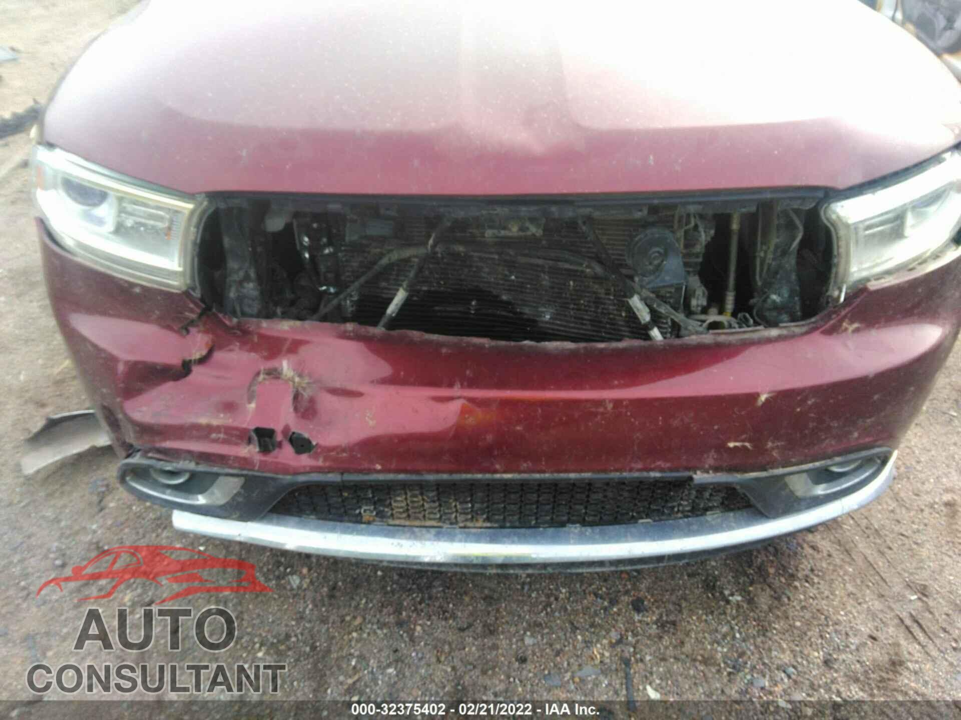 DODGE DURANGO 2016 - 1C4RDJDG1GC341456