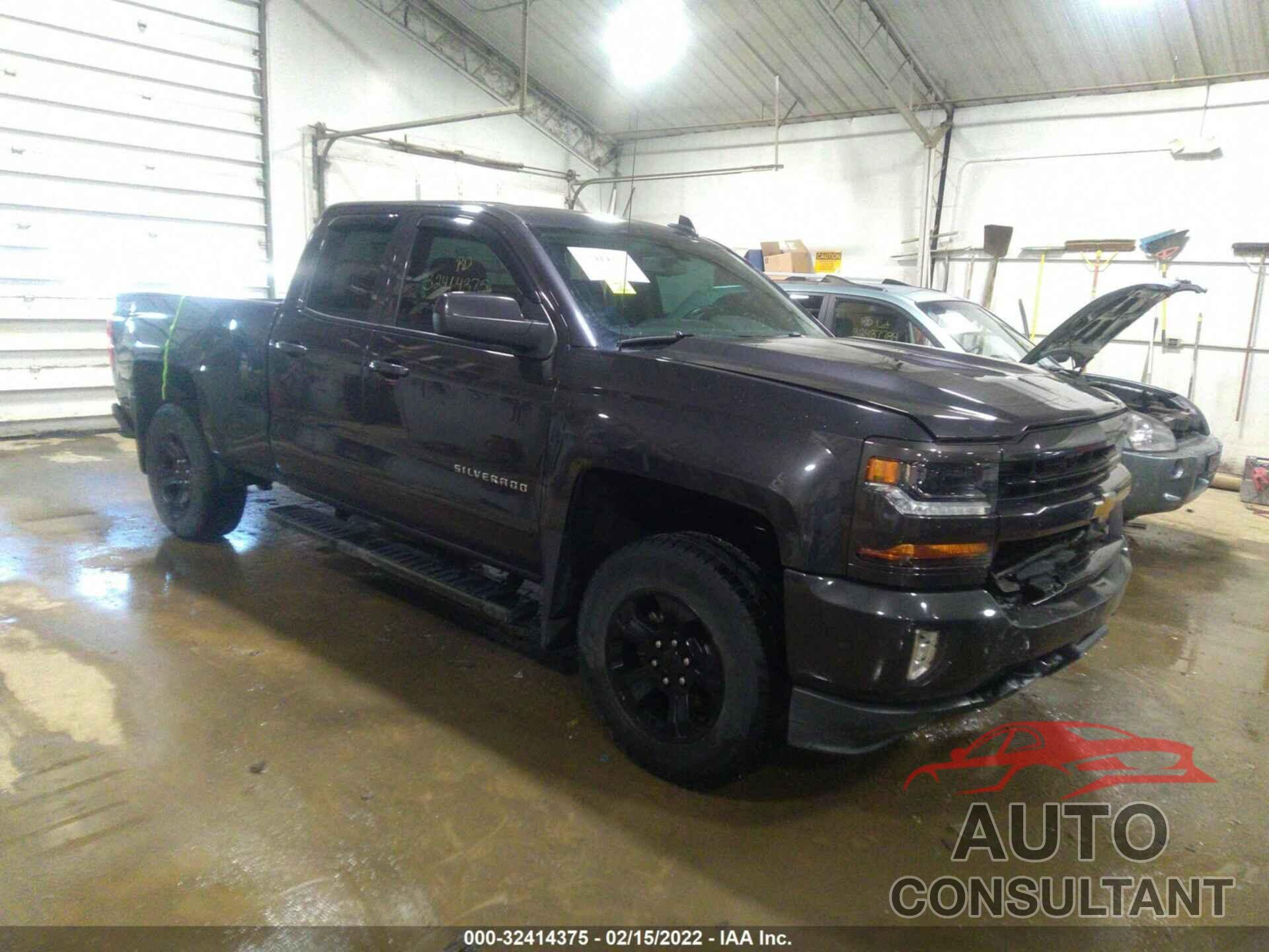 CHEVROLET SILVERADO 1500 2016 - 1GCVKREC1GZ312244