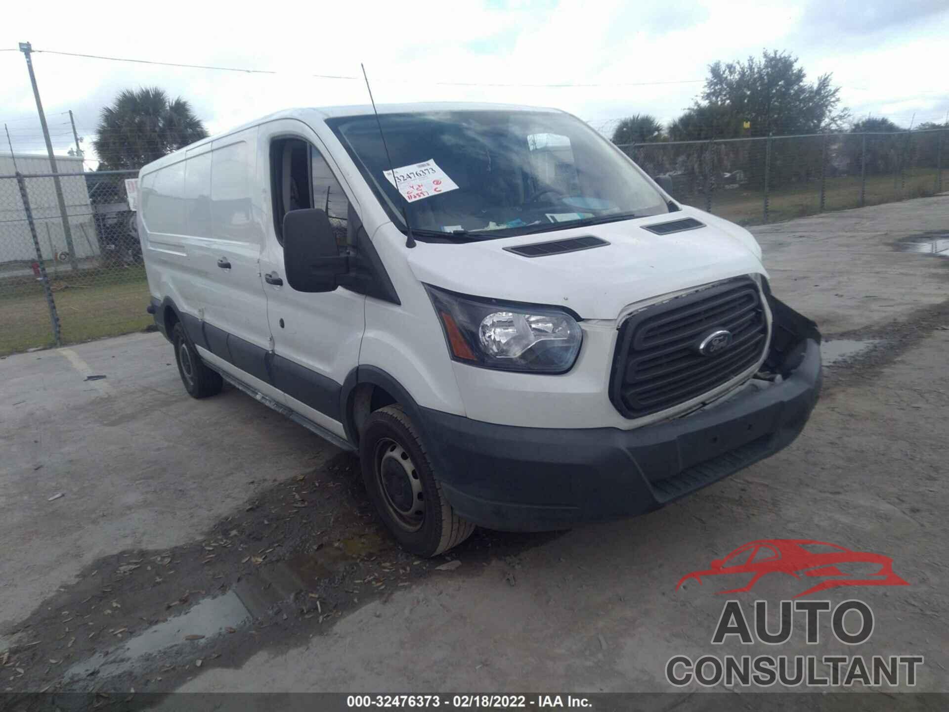 FORD TRANSIT VAN 2017 - 1FTYE9ZM1HKB13101