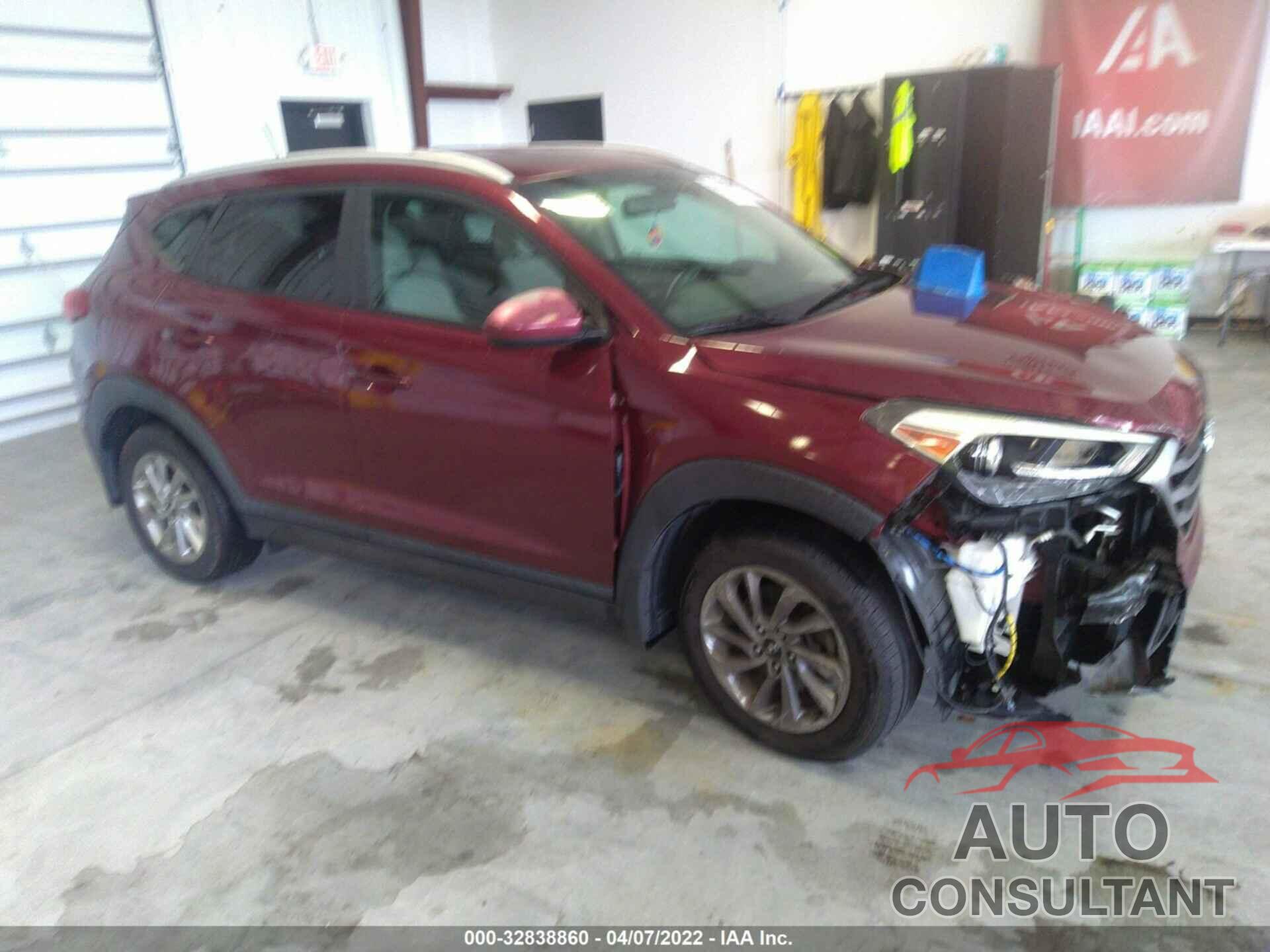 HYUNDAI TUCSON 2016 - KM8J33A40GU154642