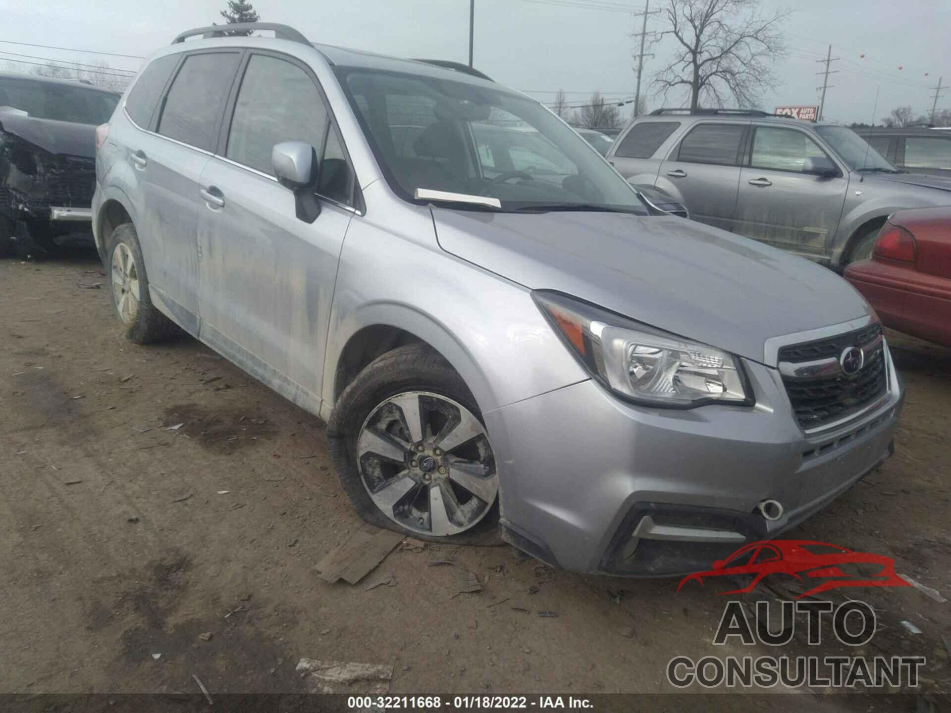 SUBARU FORESTER 2017 - JF2SJALC3HH410713