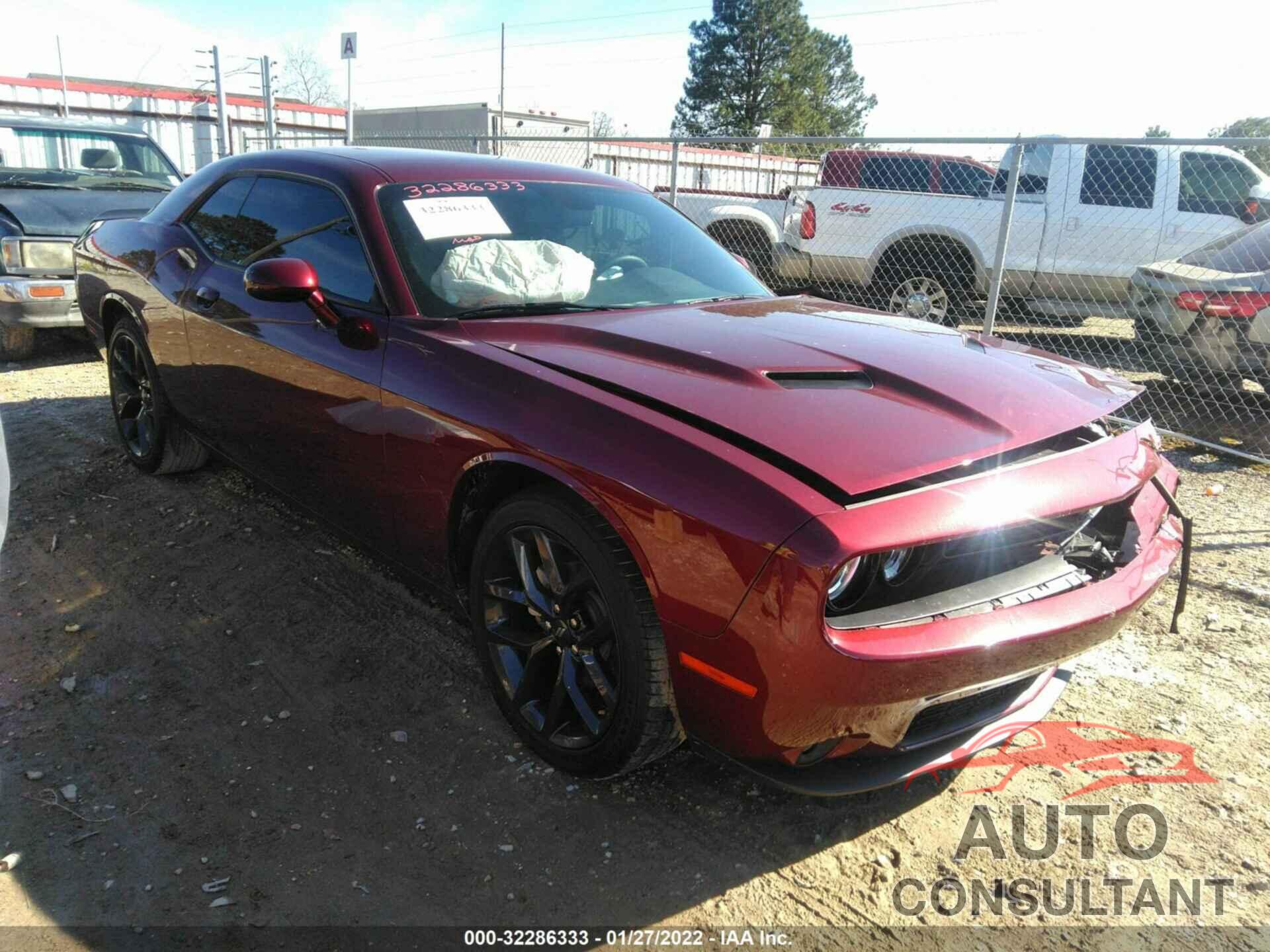 DODGE CHALLENGER 2021 - 2C3CDZAG8MH573297