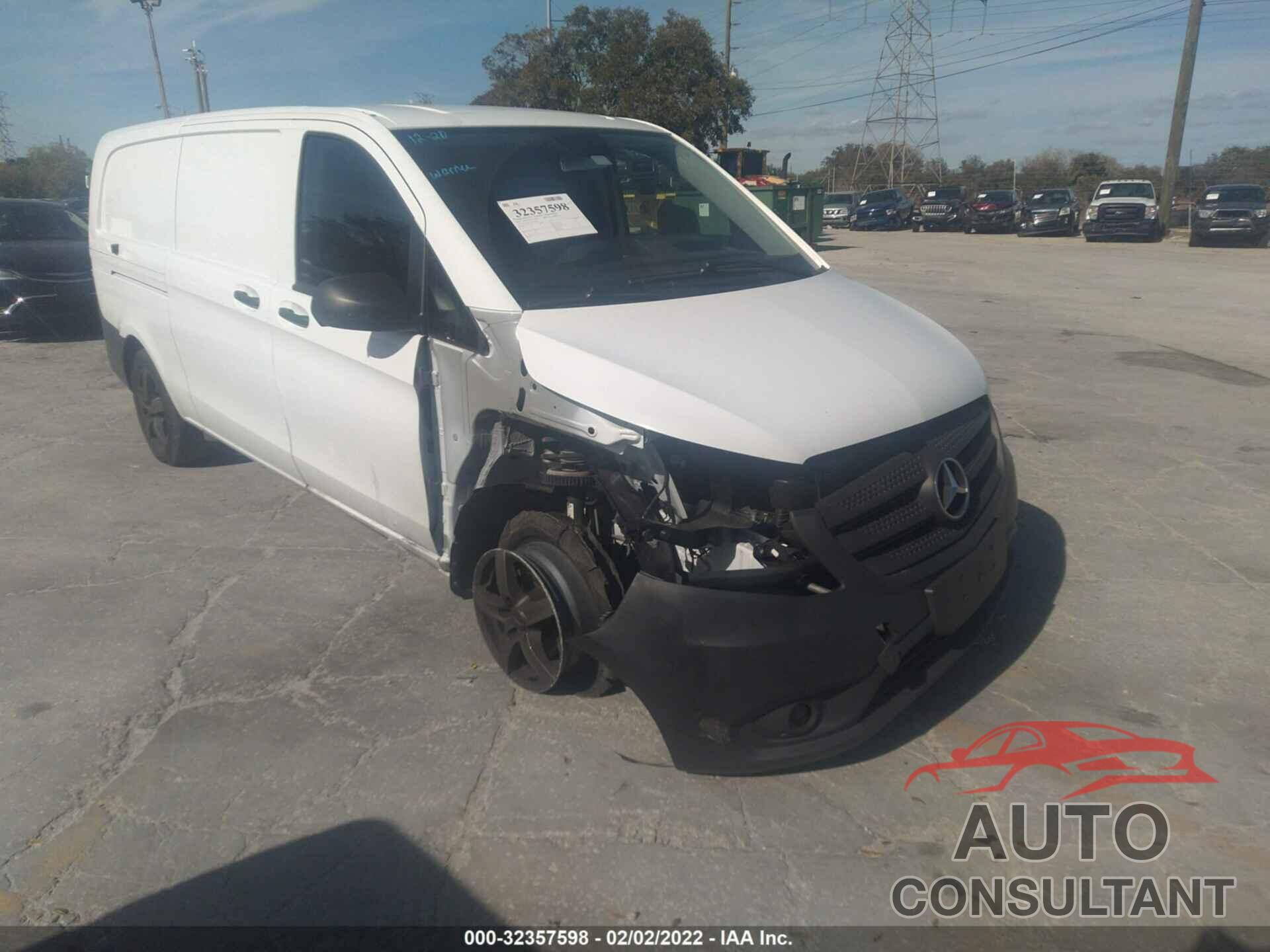 MERCEDES-BENZ METRIS CARGO VAN 2020 - W1YV0CEY6L3714994