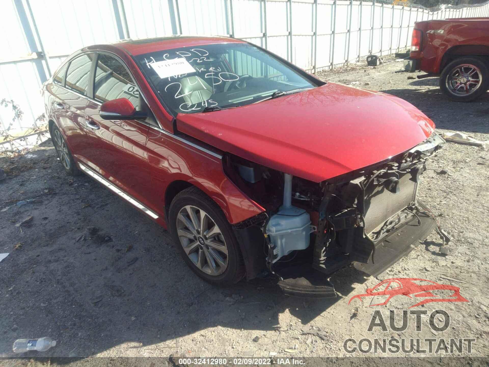 HYUNDAI SONATA 2017 - 5NPE34AF8HH482450