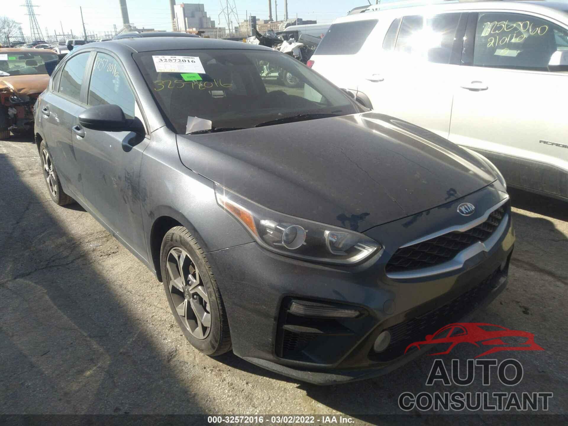 KIA FORTE 2019 - 3KPF24AD0KE104981