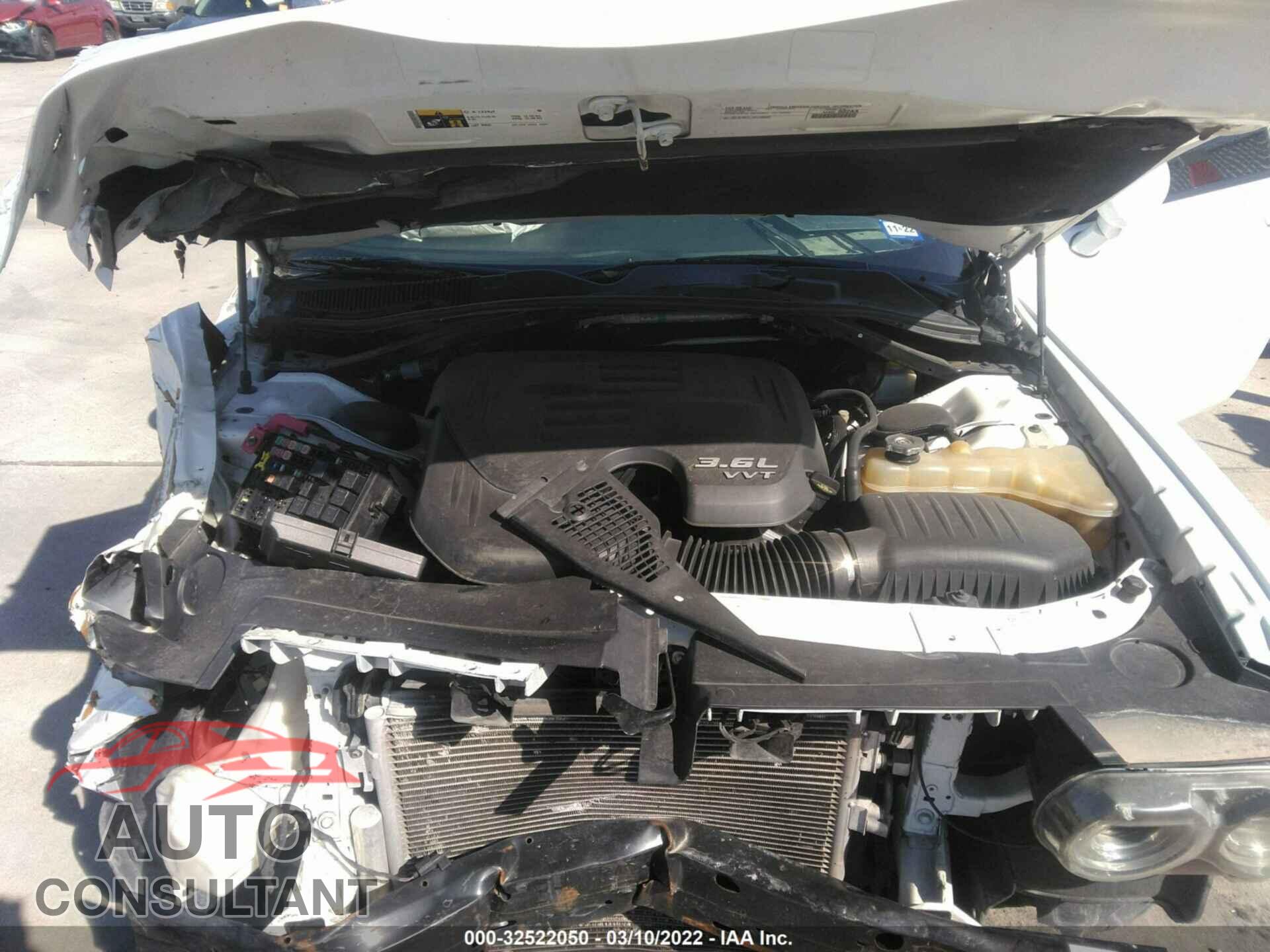 DODGE CHALLENGER 2016 - 2C3CDZAG1GH306782