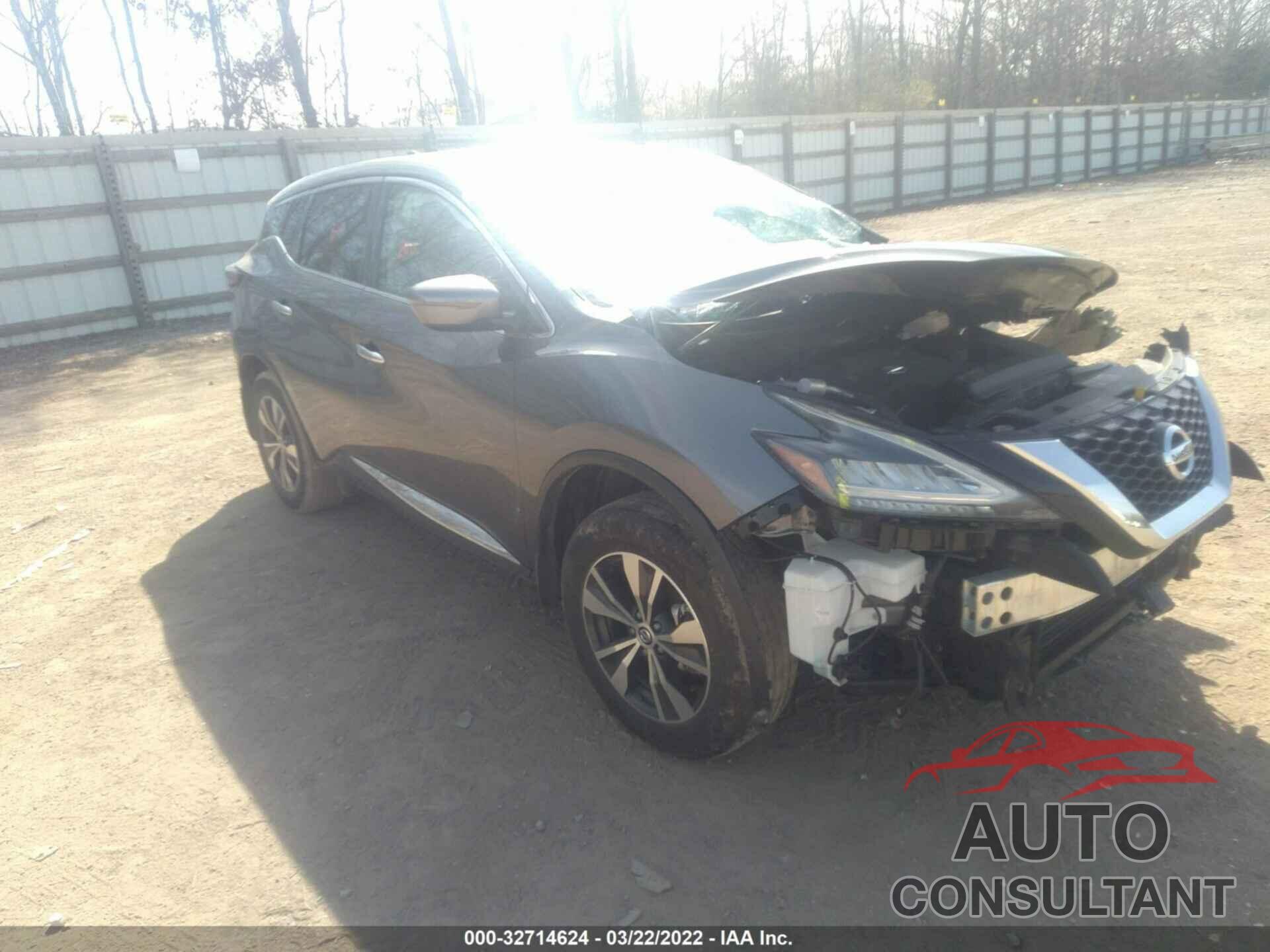 NISSAN MURANO 2020 - 5N1AZ2AJ3LN146229