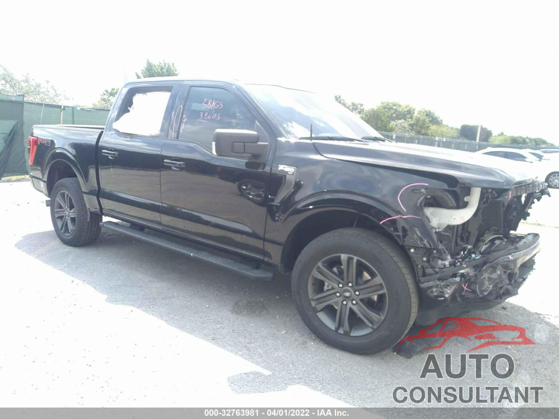FORD F-150 2021 - 1FTFW1E83MFB75794